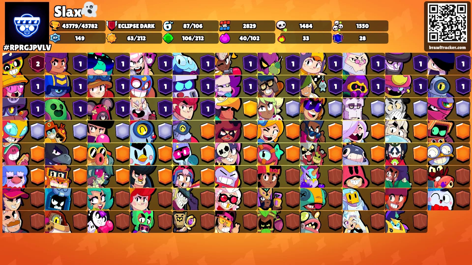 Slax👻's Ranks