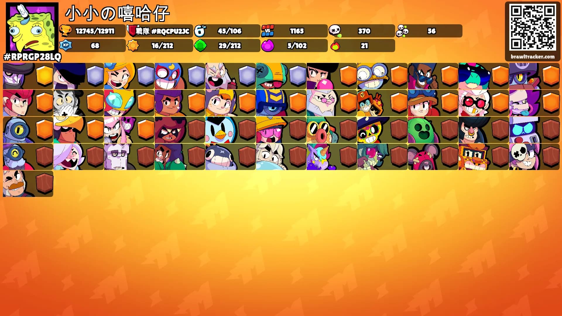 小小の嘻哈仔's Ranks