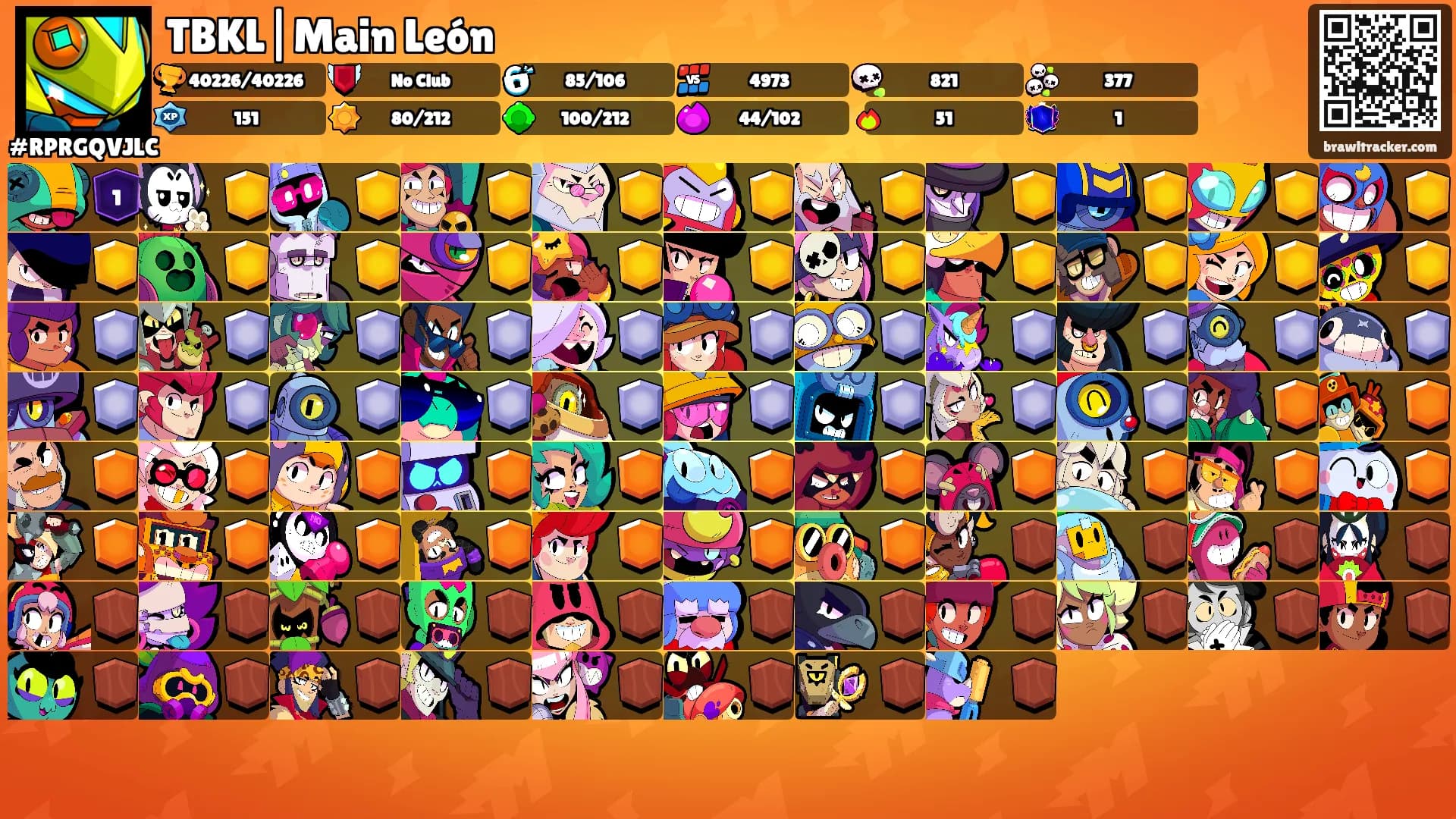 TBKL|Main León's Ranks