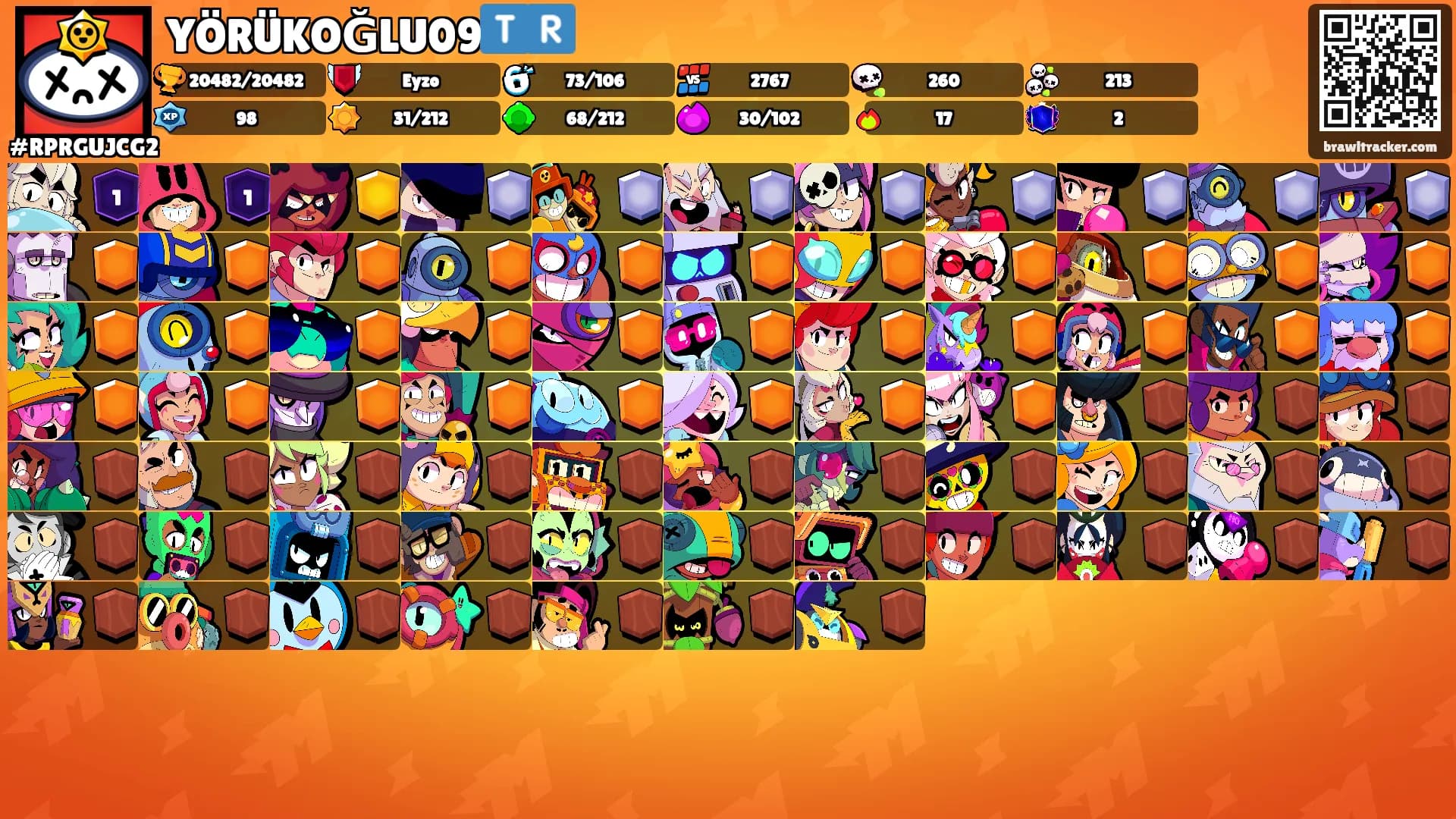 YÖRÜKOĞLU09🇹🇷's Ranks