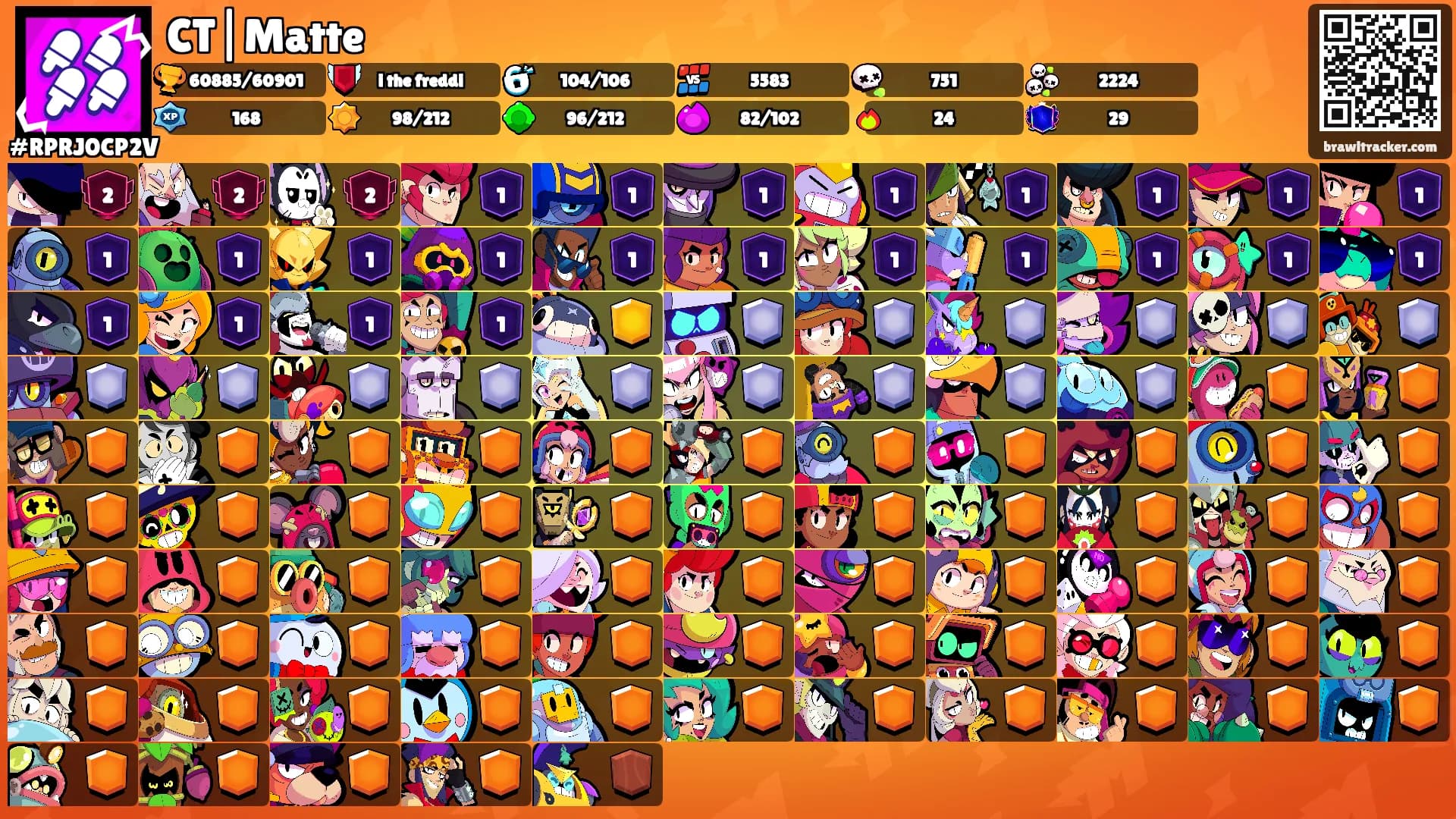 CT|Matte's Ranks