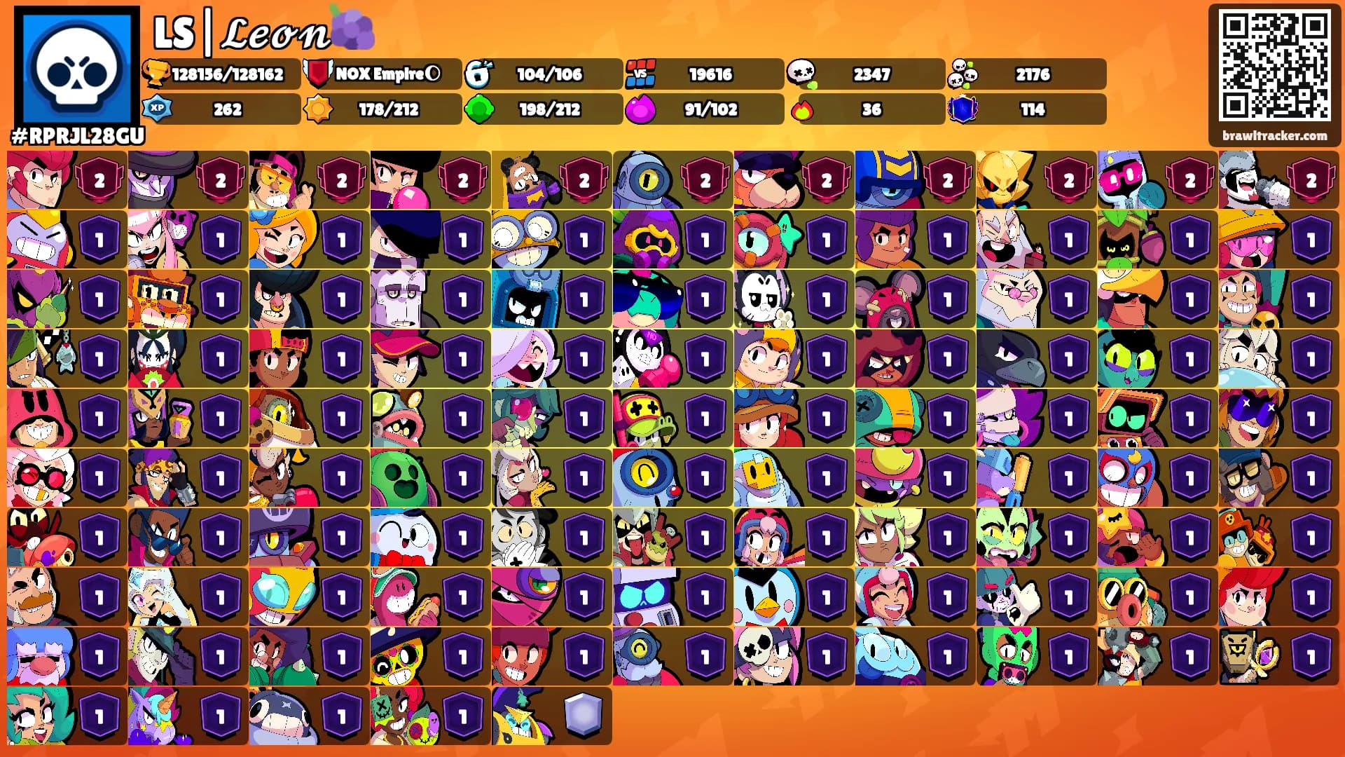 LS|𝓛𝓮𝓸𝓷🍇's Ranks