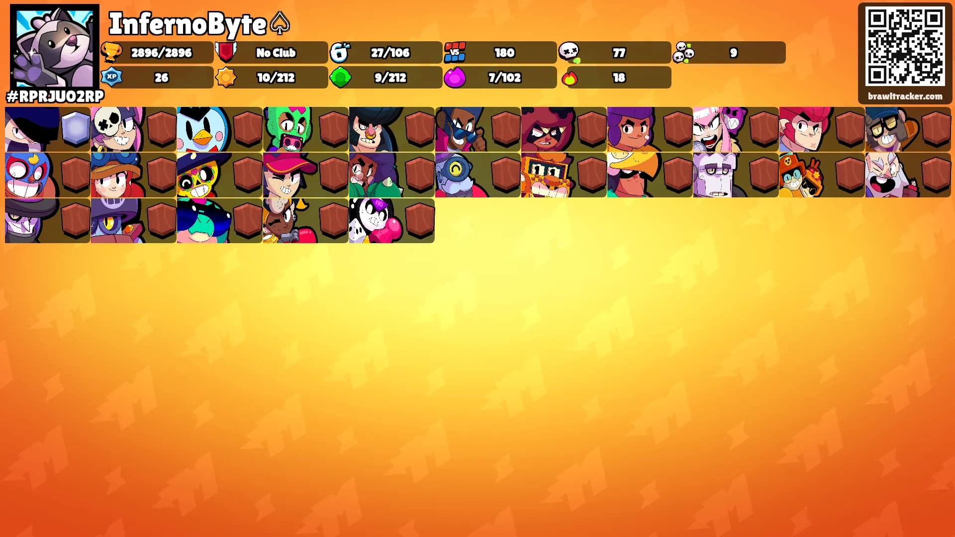 InfernoByte♤'s Ranks