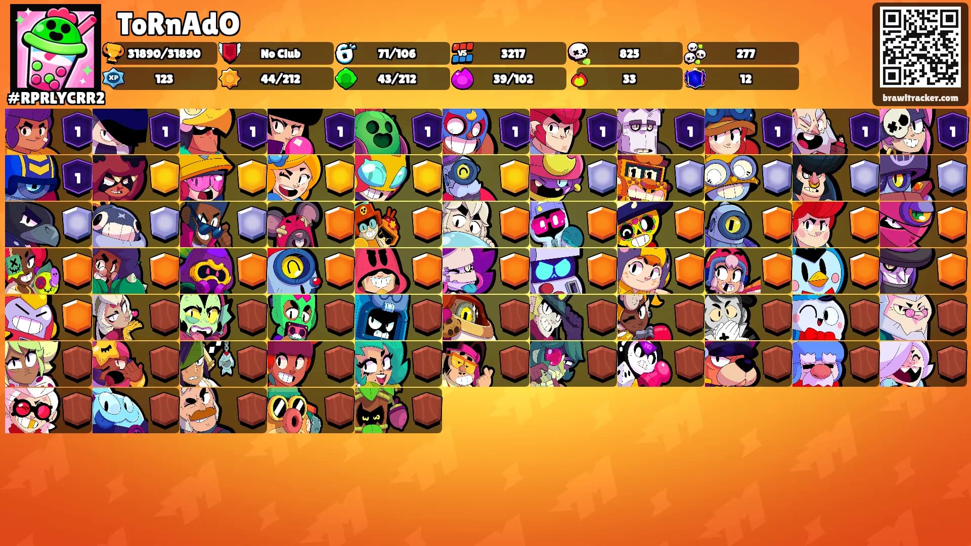 🌪ToRnAdO🌪's Ranks