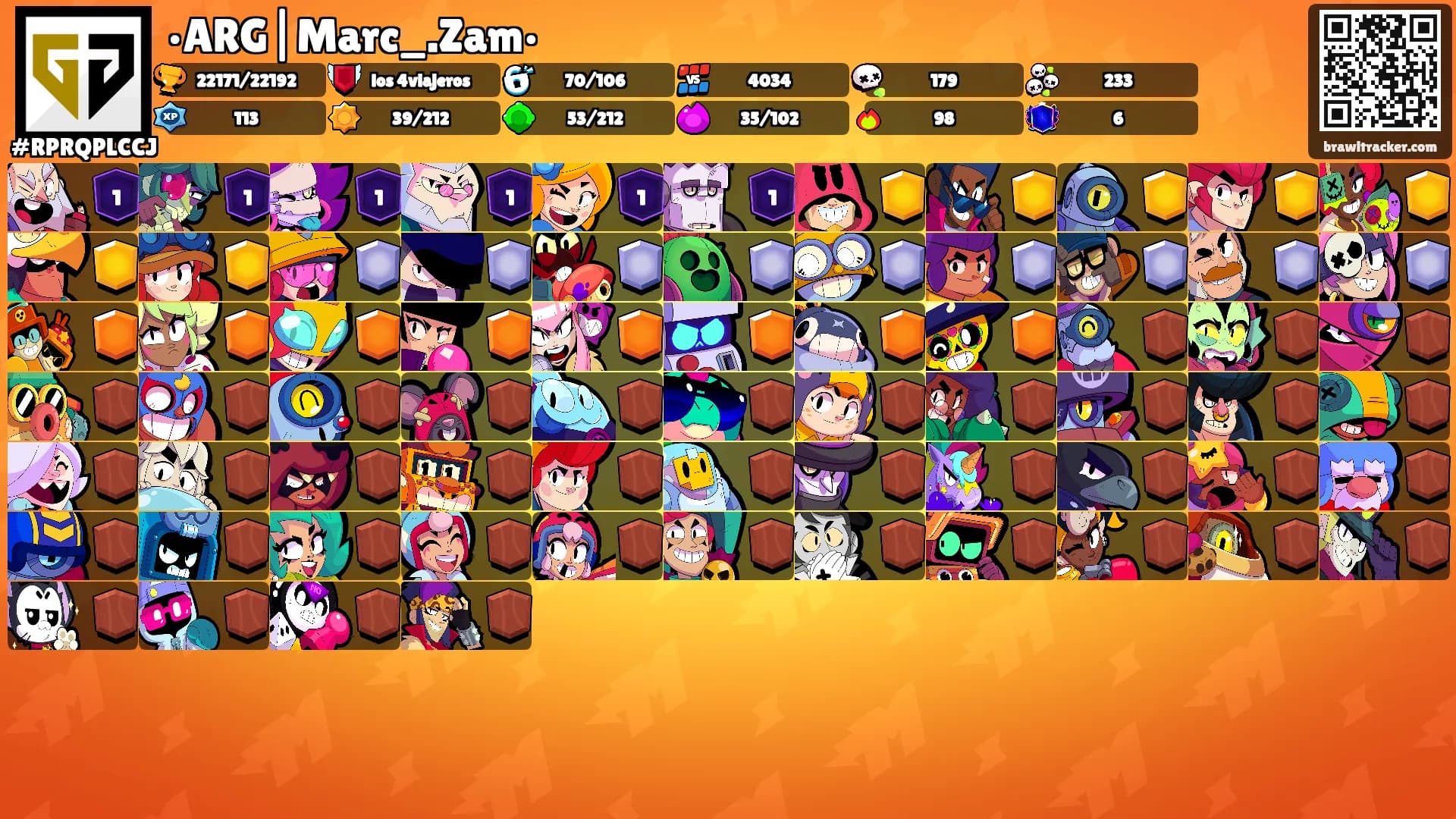 •ARG|Marc_.Zam•'s Ranks