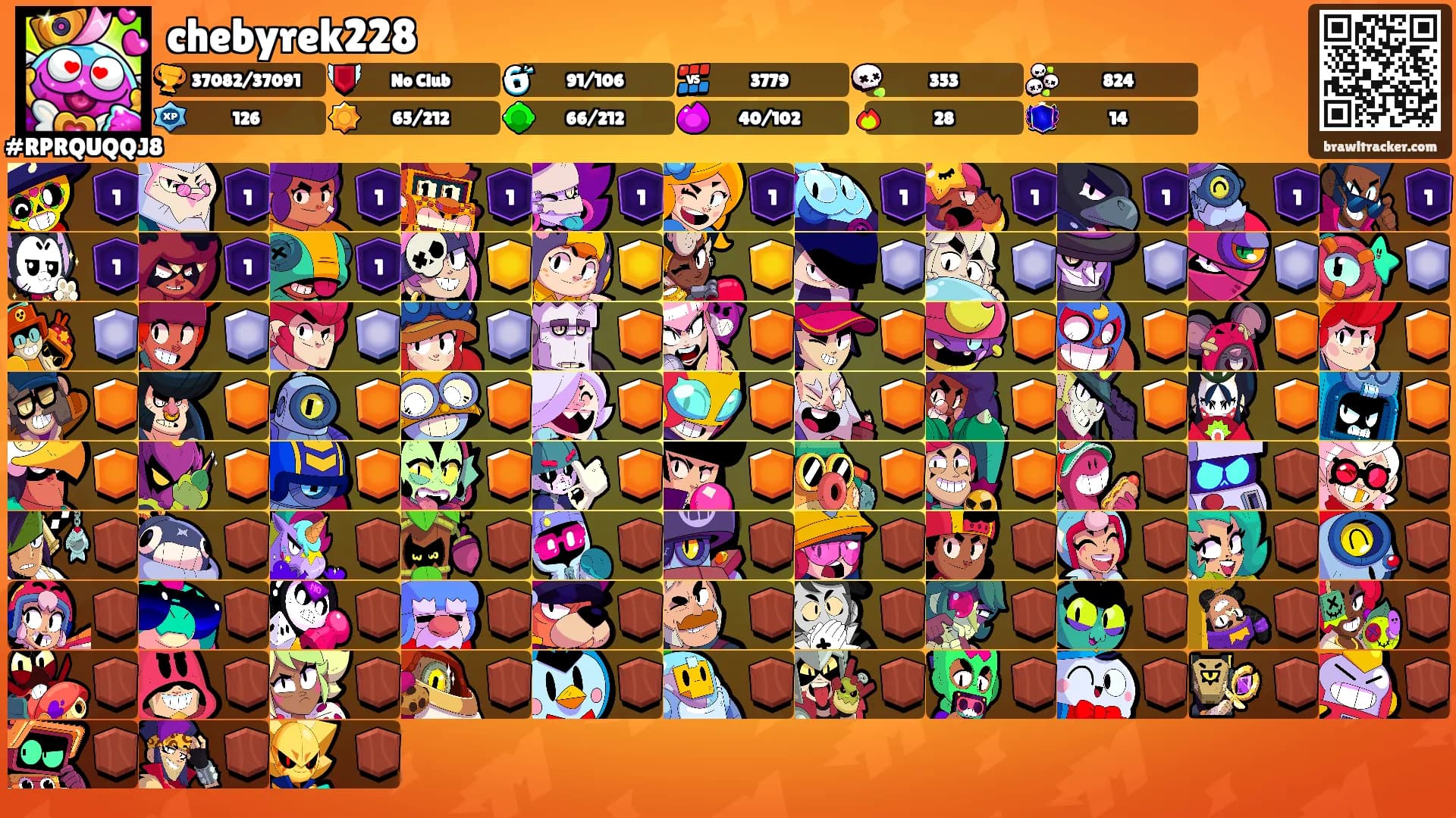 chebyrek228's Ranks