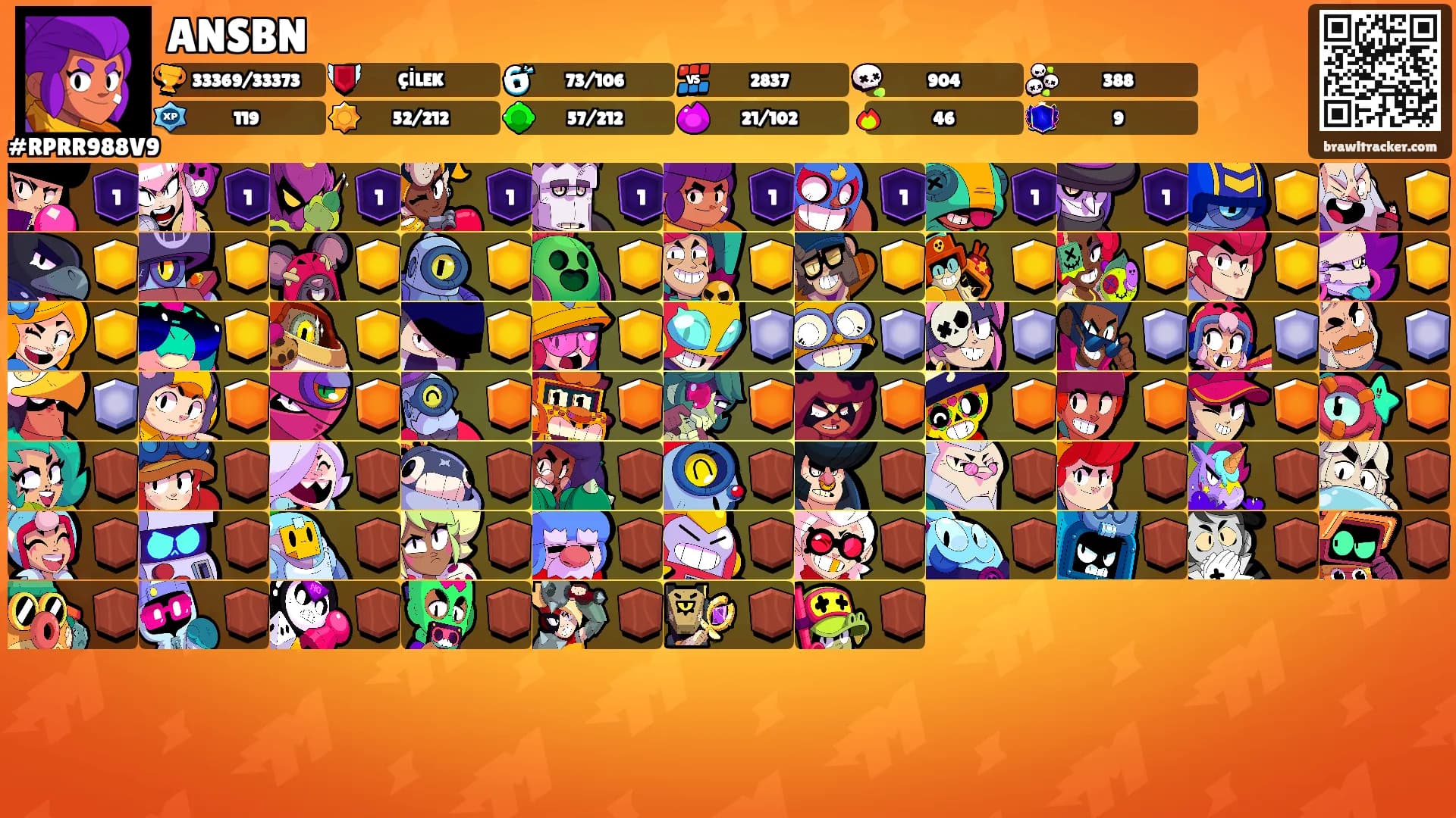 ANSBN's Ranks