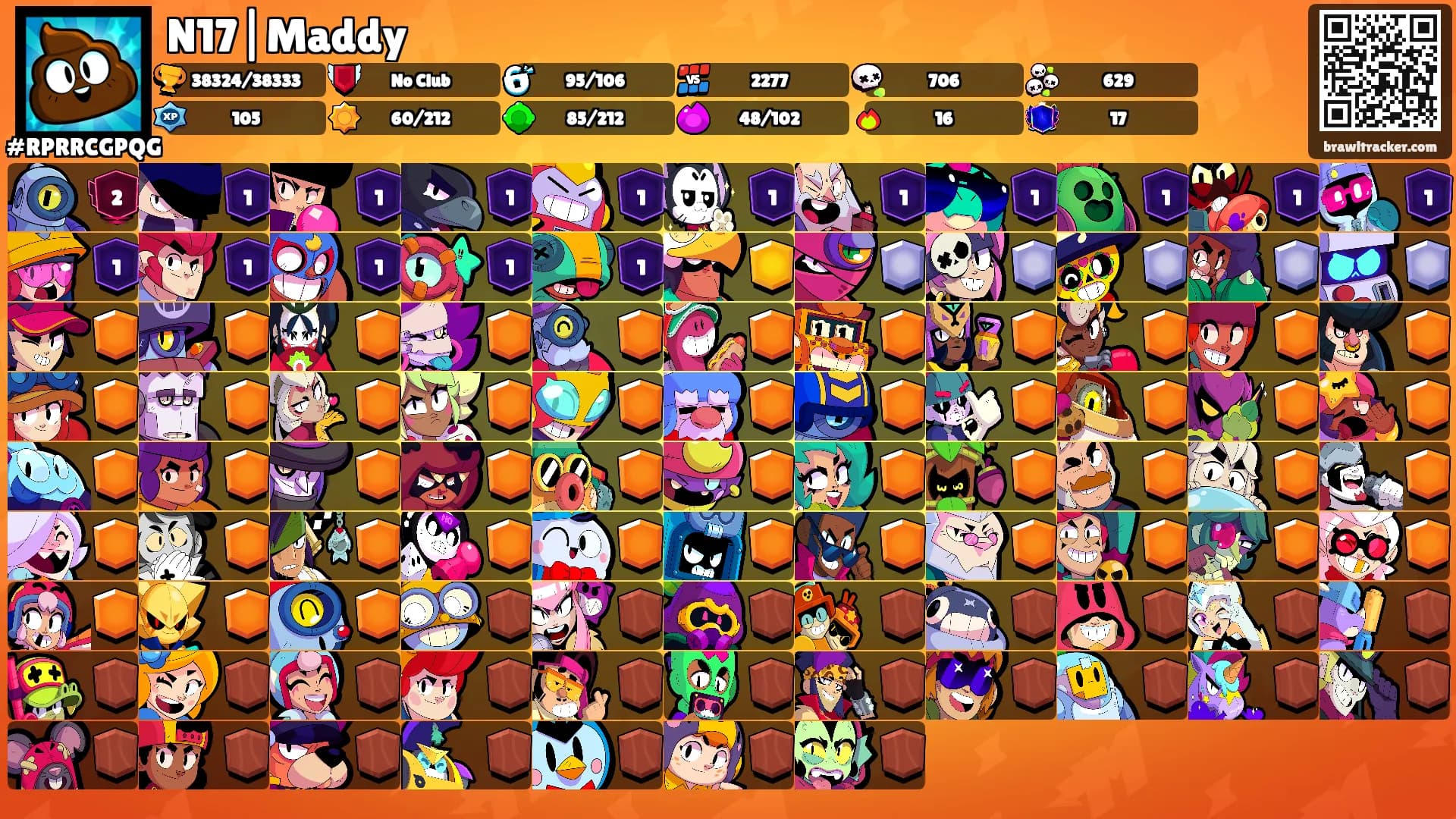 N17|Maddy's Ranks