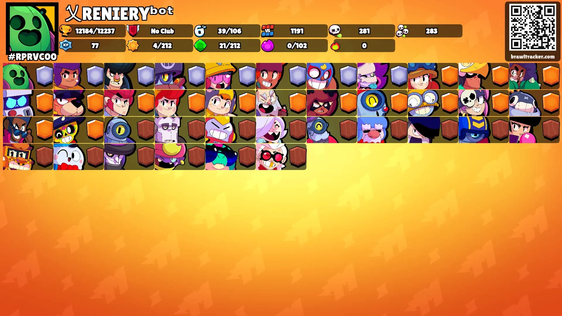 乂RENIERYᵇᵒᵗ's Ranks