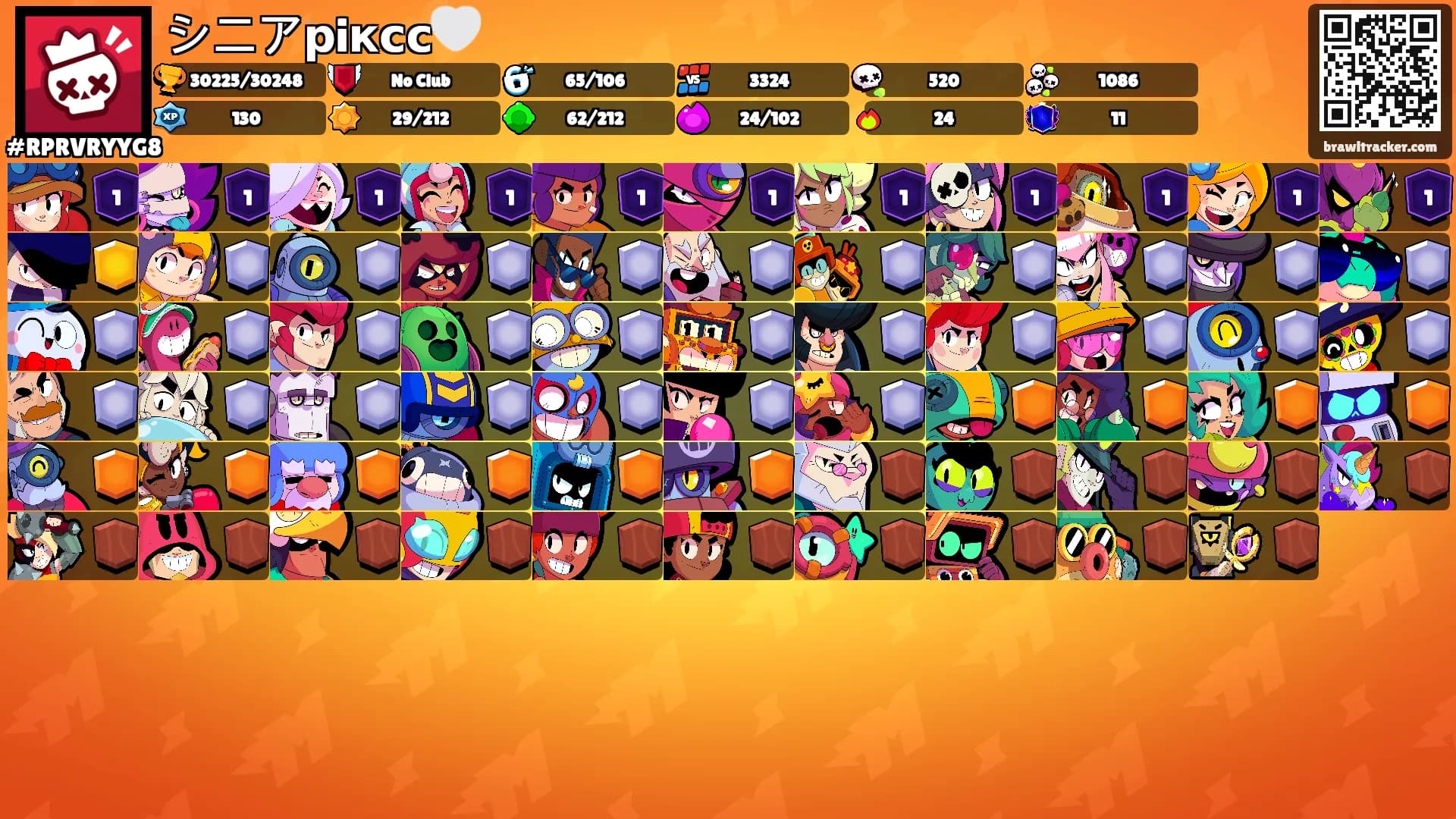 シニアрiксс🤍's Ranks