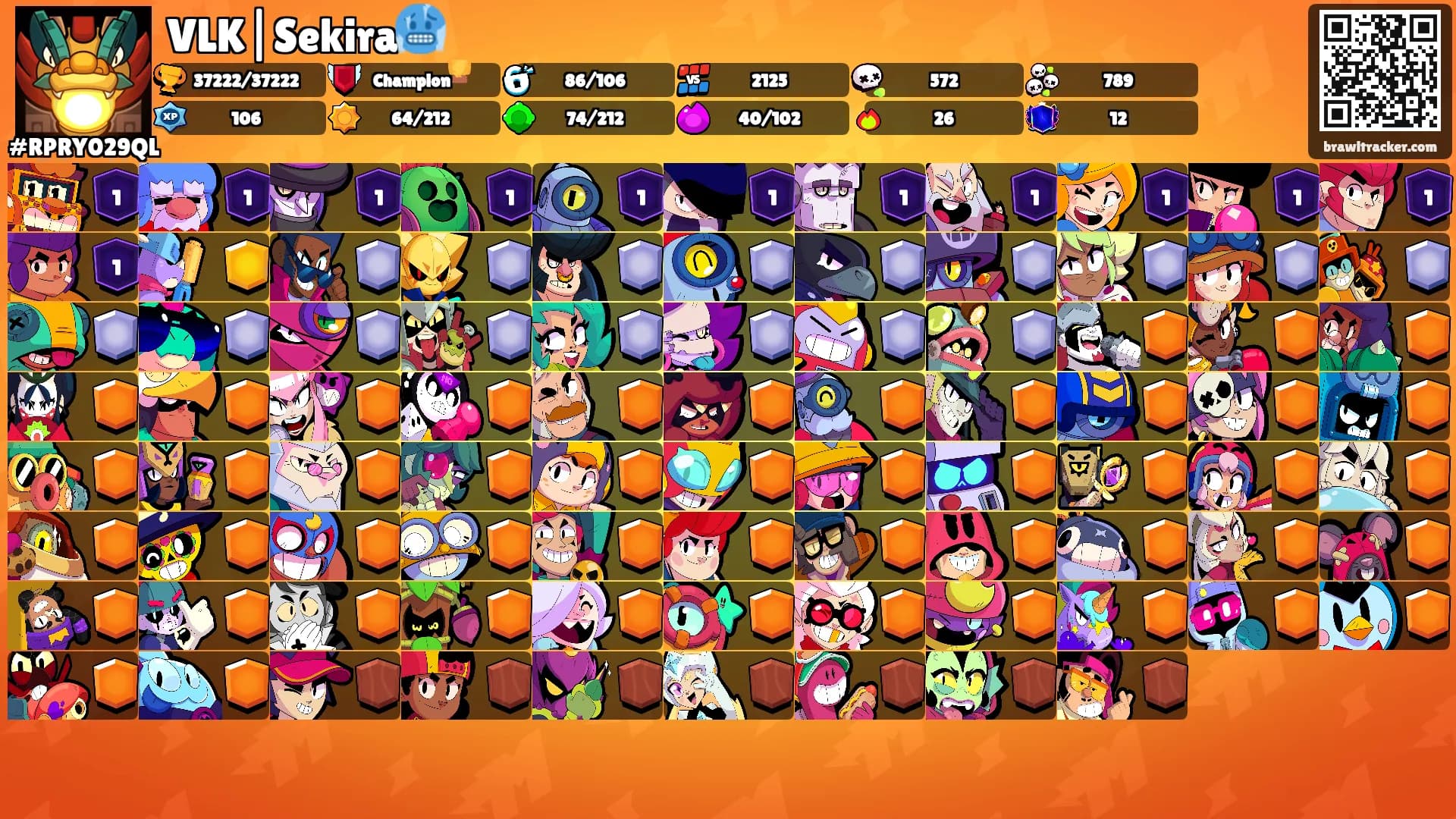 VLK|Sekira🥶's Ranks