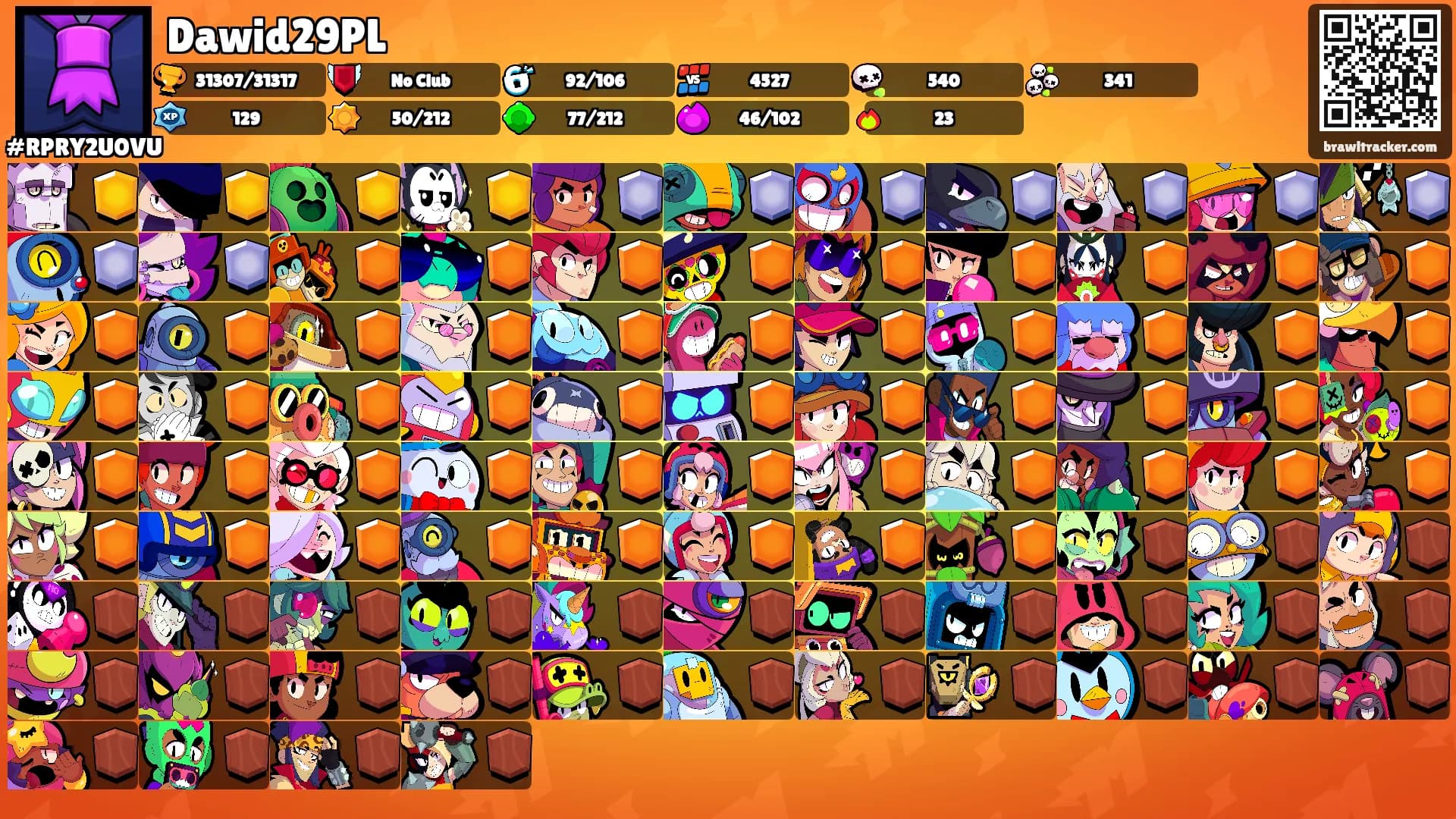 Dawid29PL's Ranks