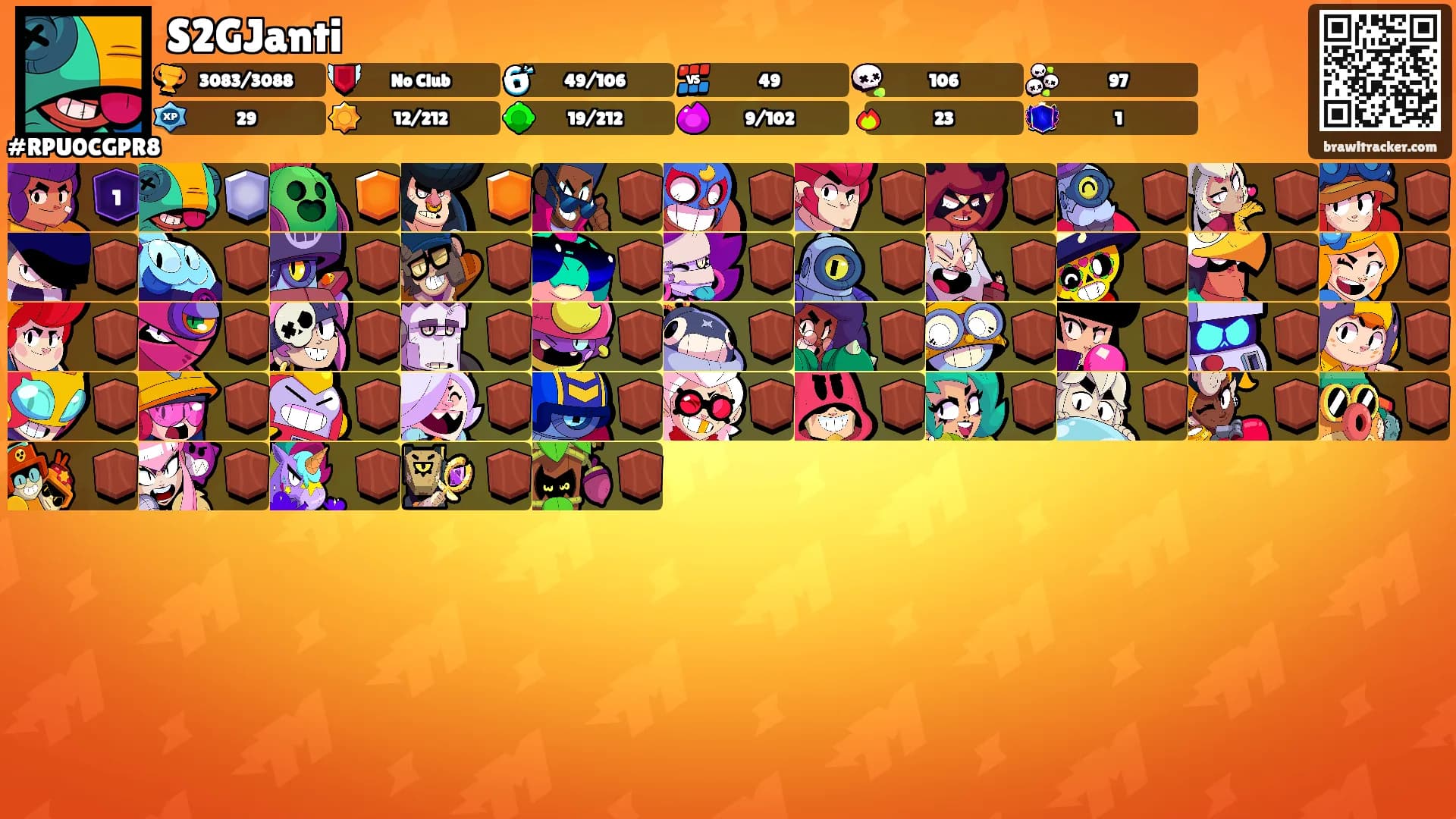 S2GJanti's Ranks