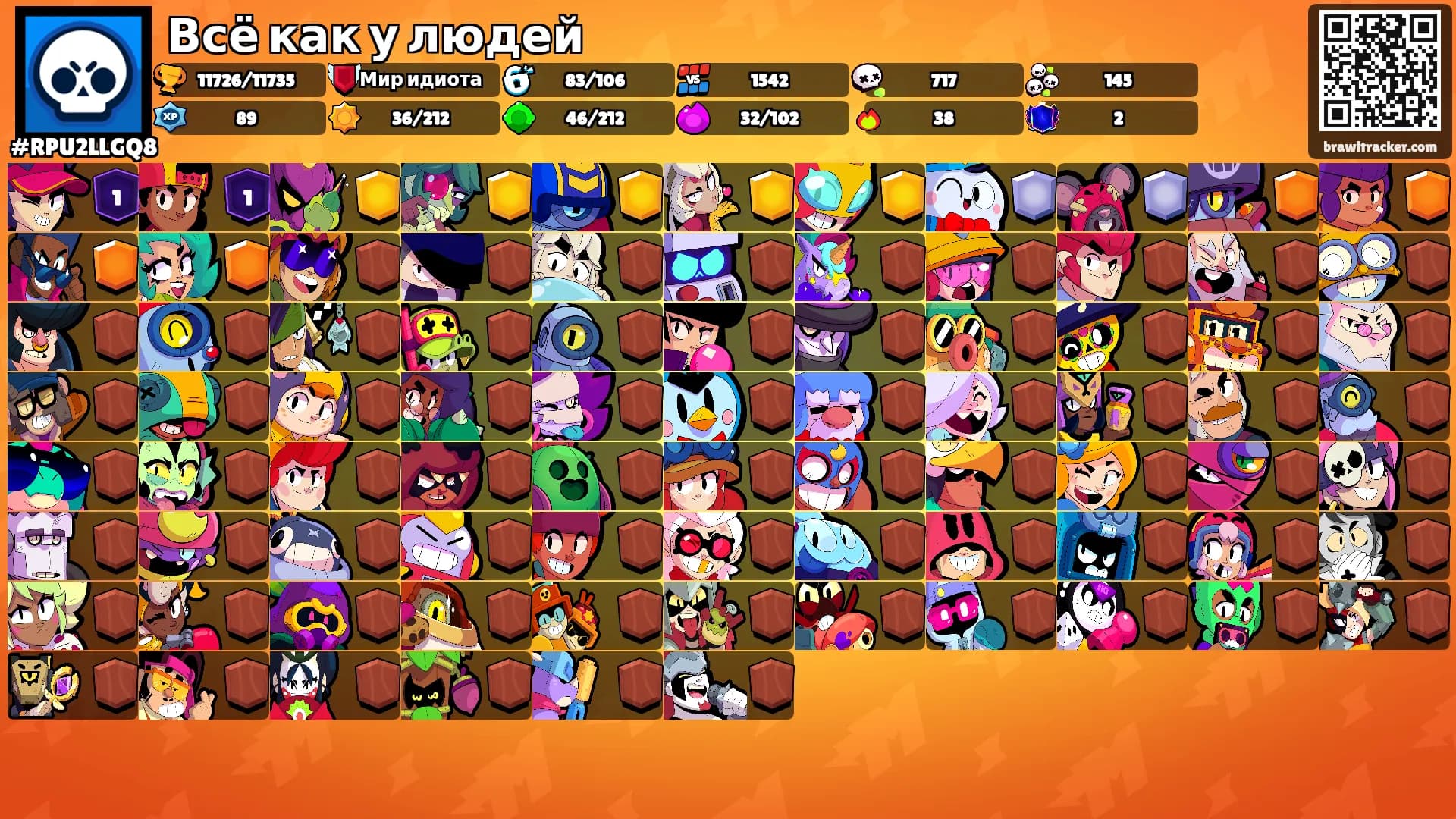 Всё как у людей's Ranks