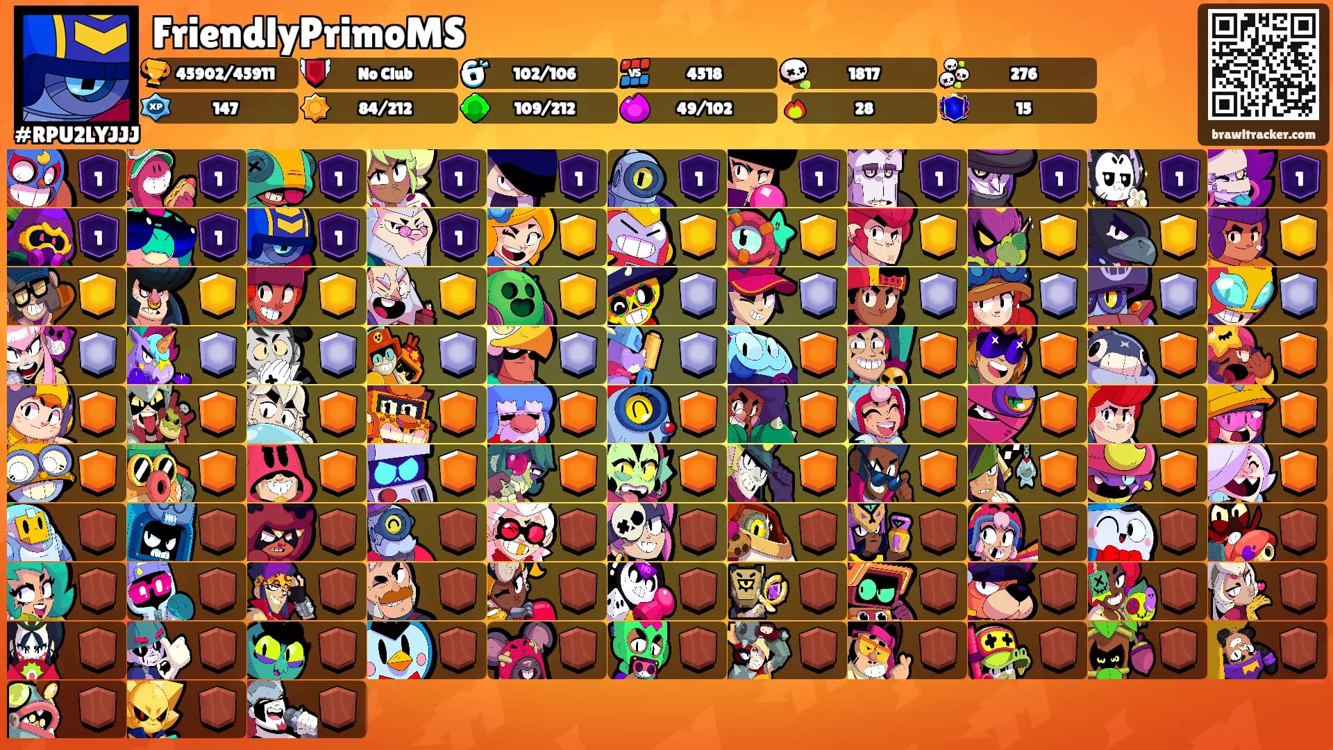 FriendlyPrimoMS's Ranks