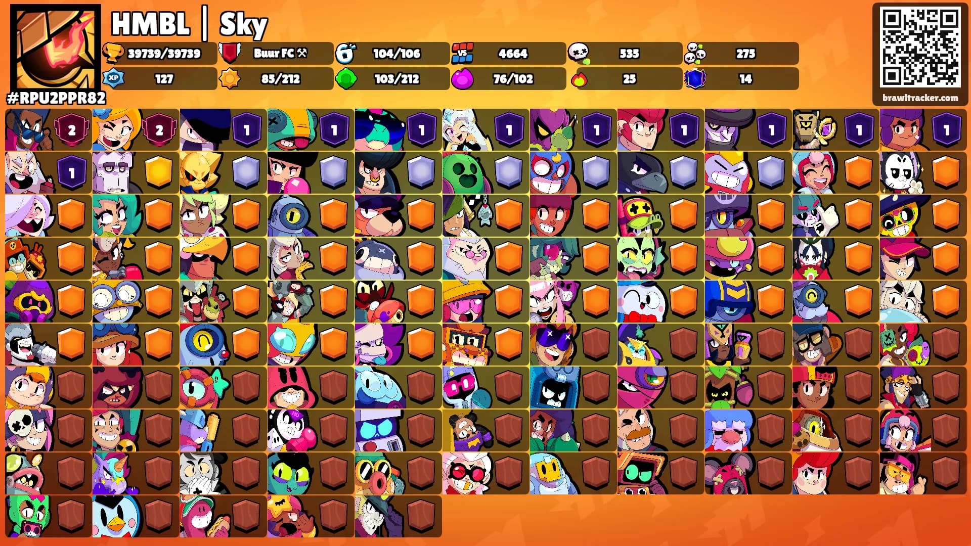 HMBL | Sky's Ranks