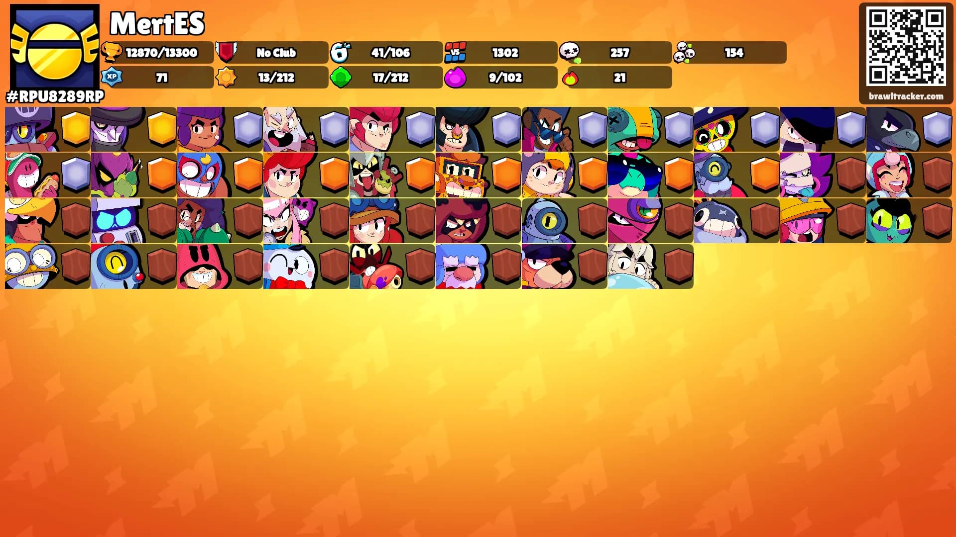 MertES's Ranks