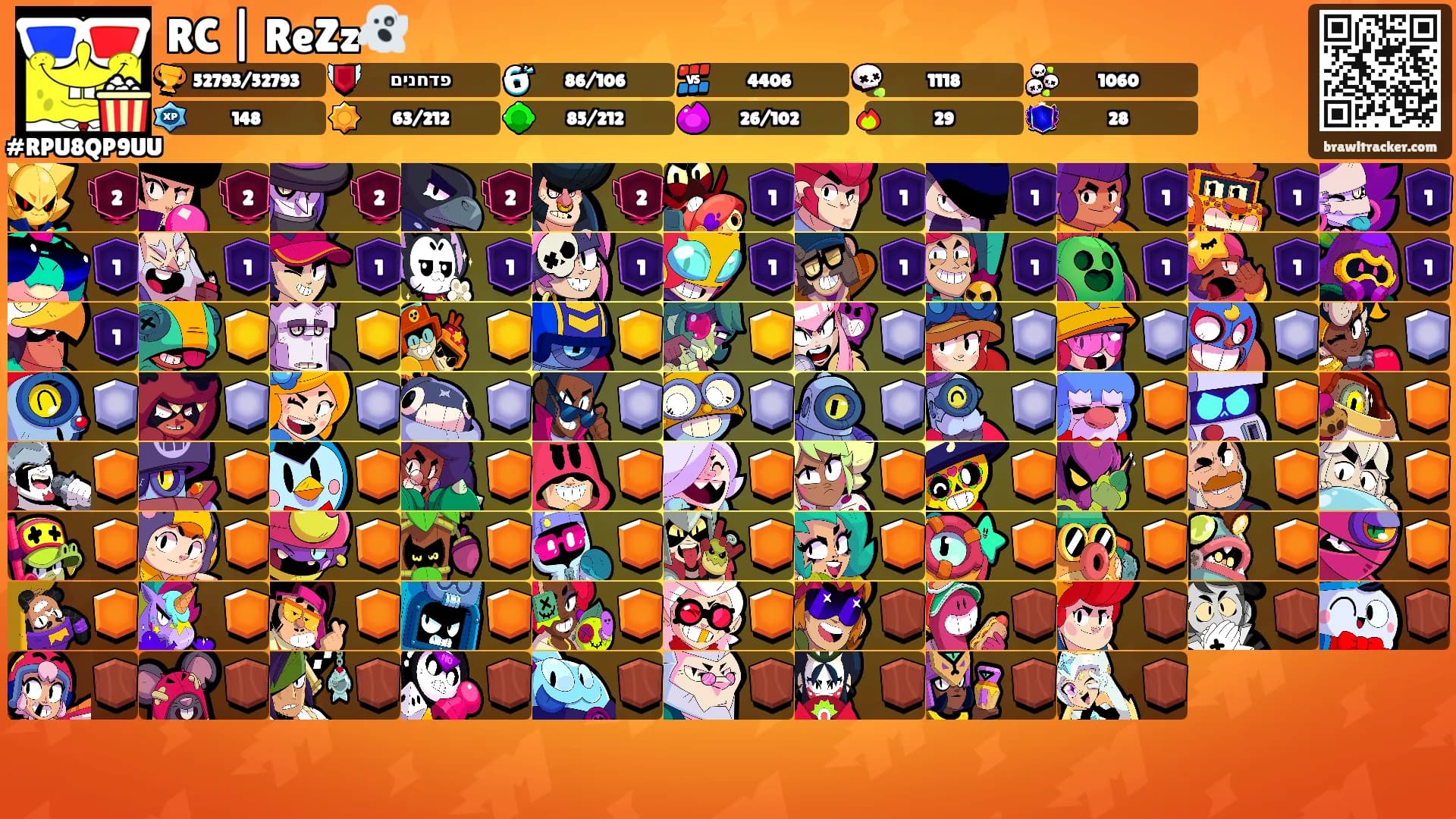 RC | ReZz👻's Ranks
