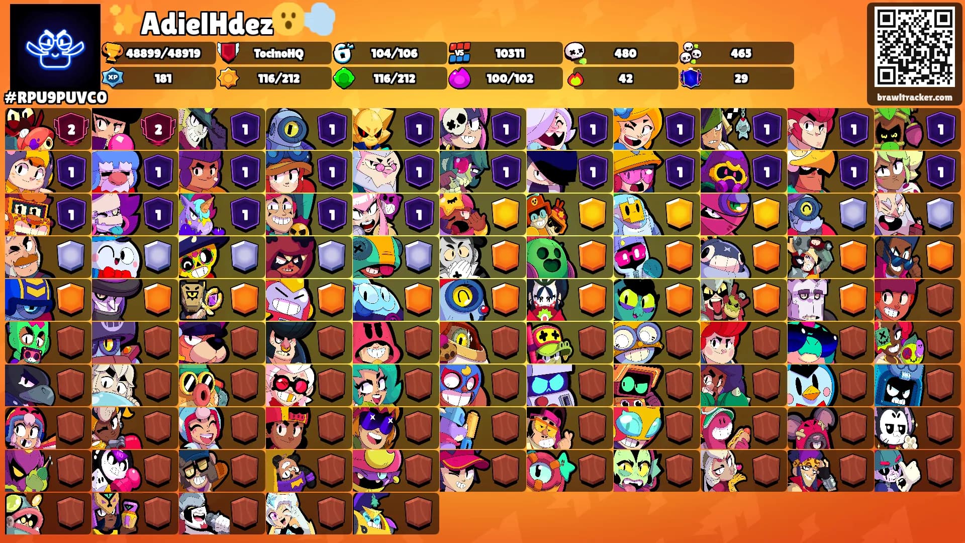 ✨AdielHdez😮‍💨's Ranks