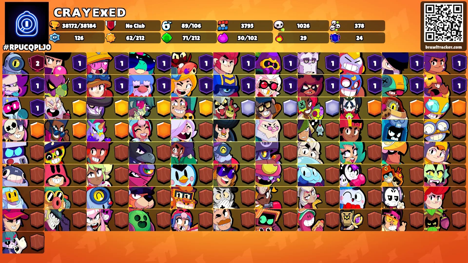 ᴄʀᴀʏᴇxᴇᴅ's Ranks