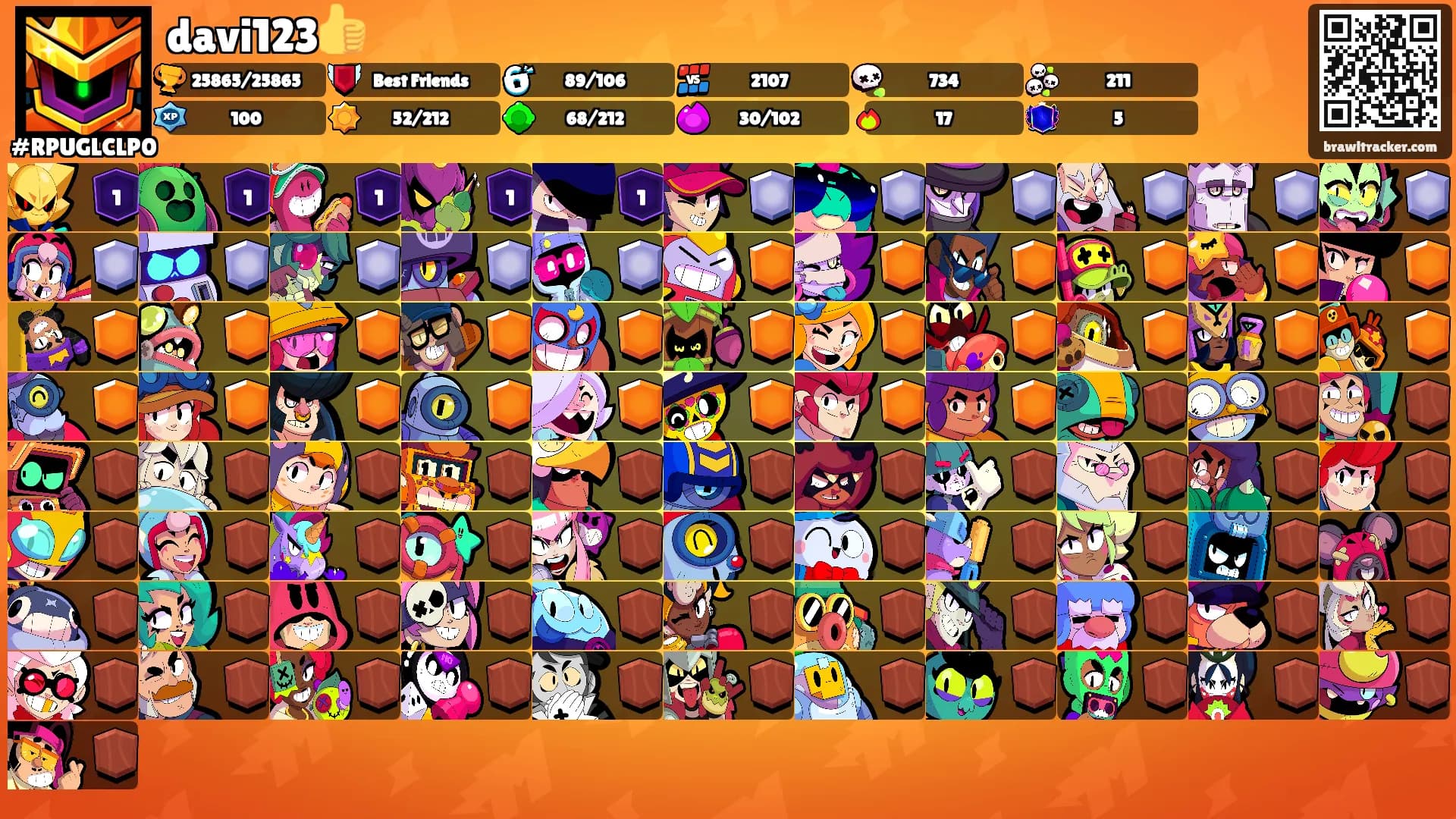 davi123👍's Ranks