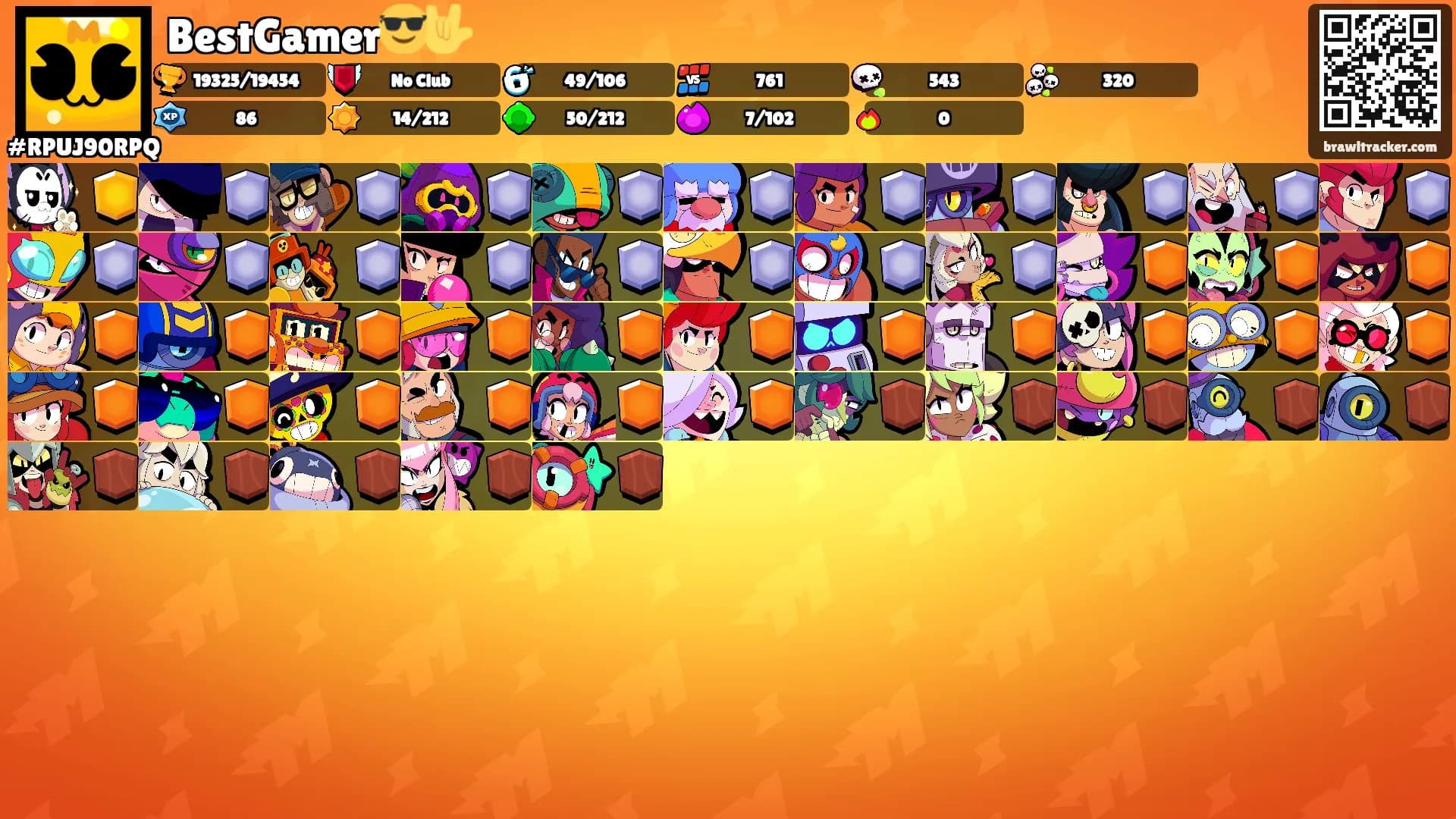 BestGamer😎🤟's Ranks