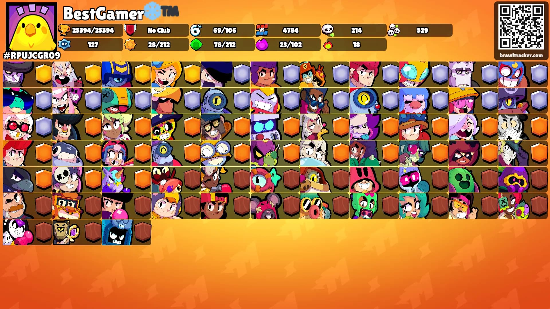 BestGamer❄️™️'s Ranks