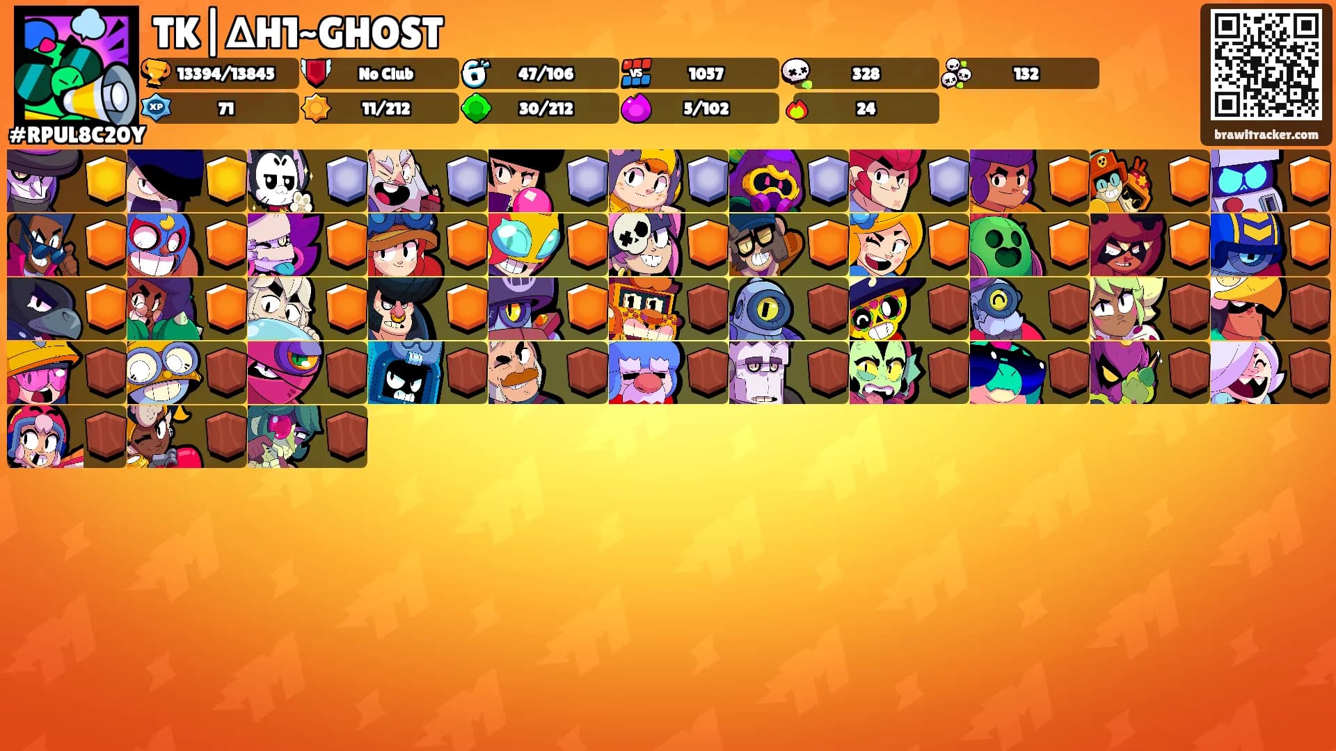 TK|∆H1~GHOST's Ranks