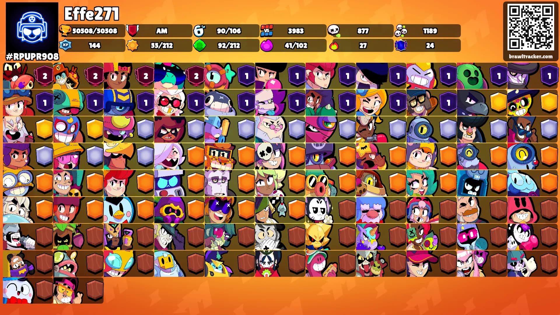Effe271's Ranks