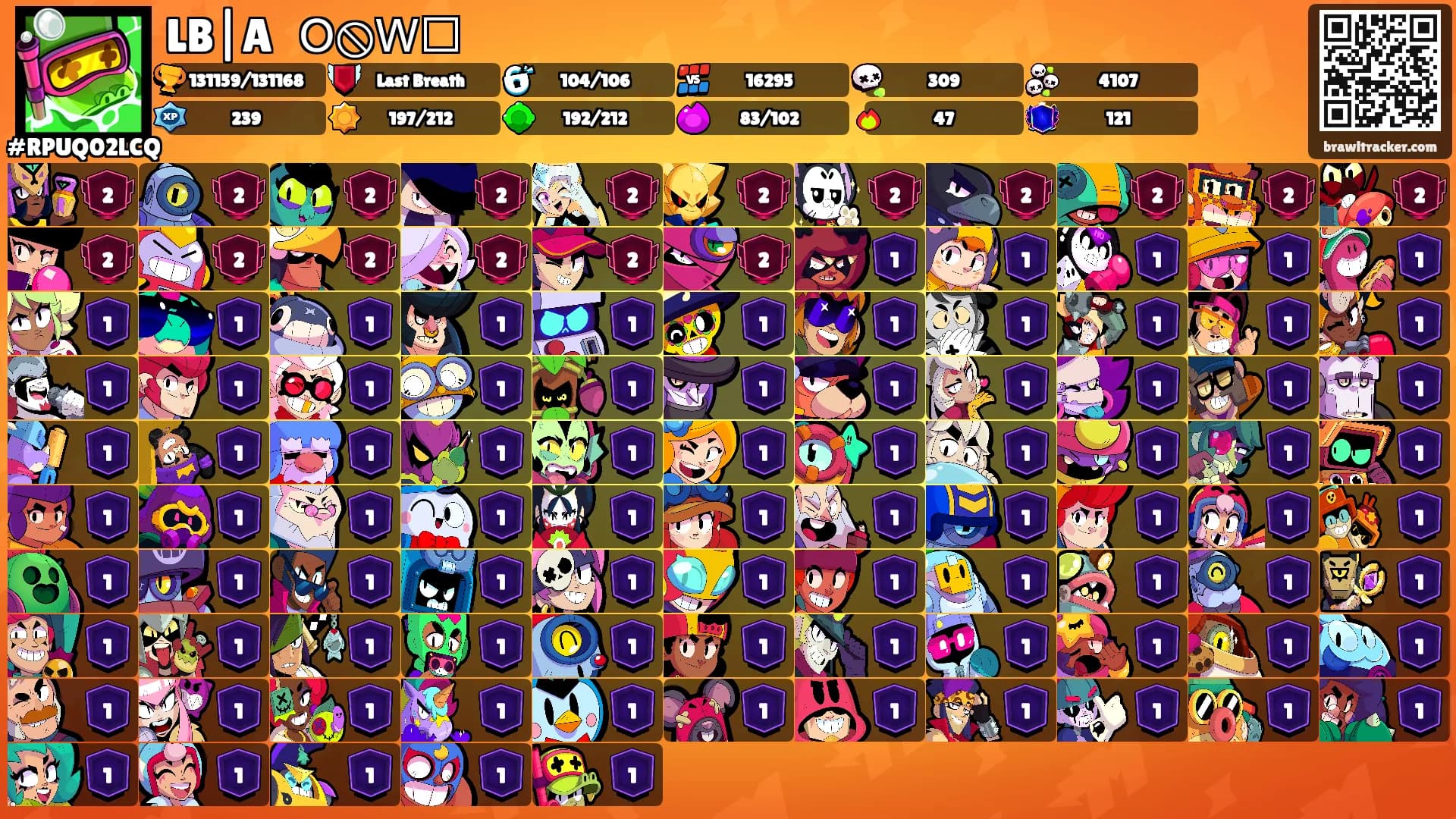 LB|A⃫ᖇᖇO⃠W⃫'s Ranks