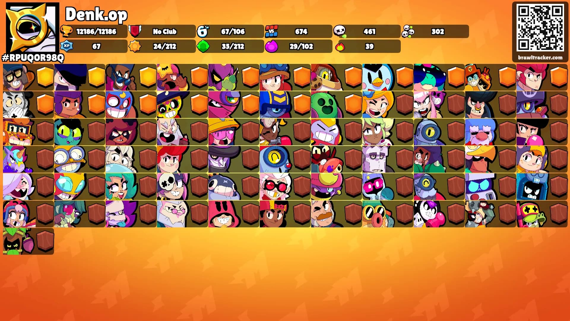 Denk.op's Ranks