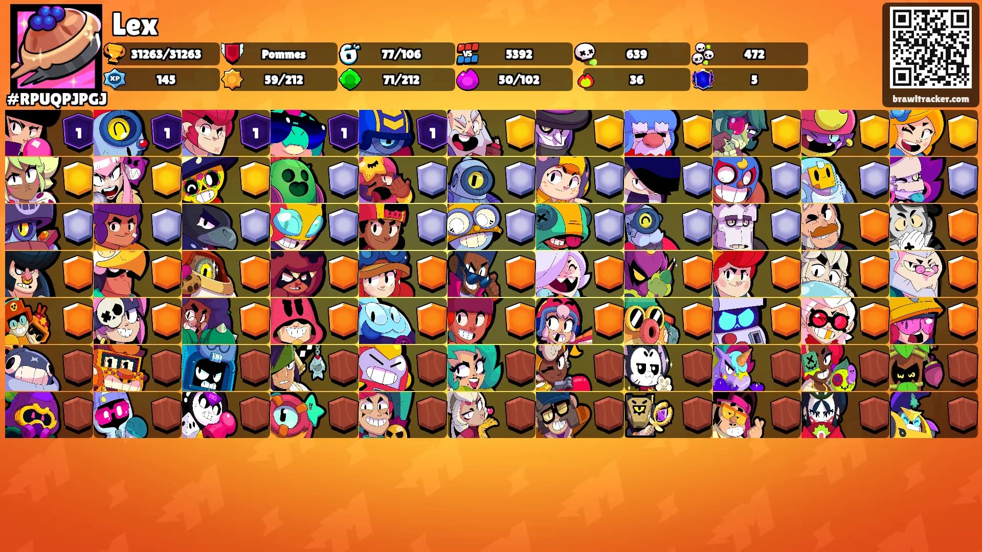Lex's Ranks