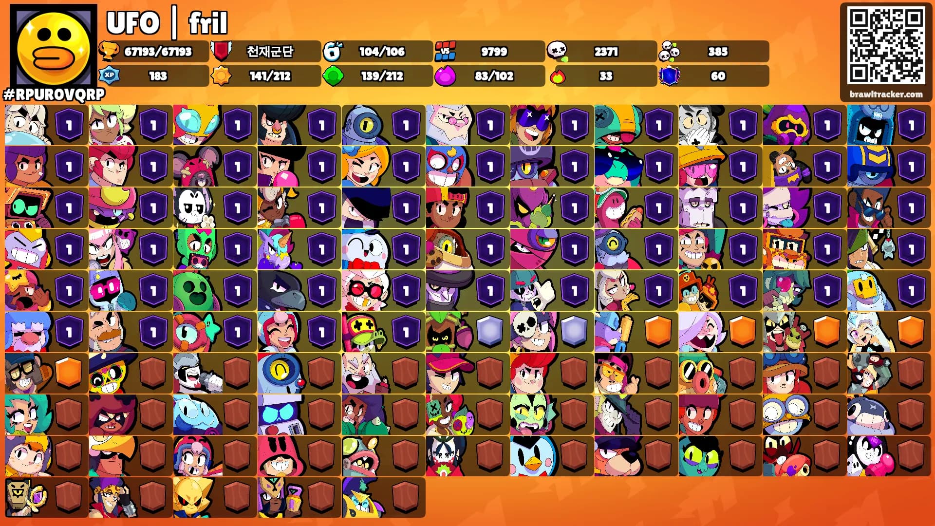 UFO | fril's Ranks