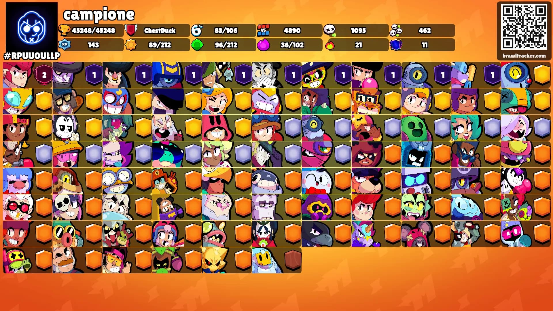 campione's Ranks