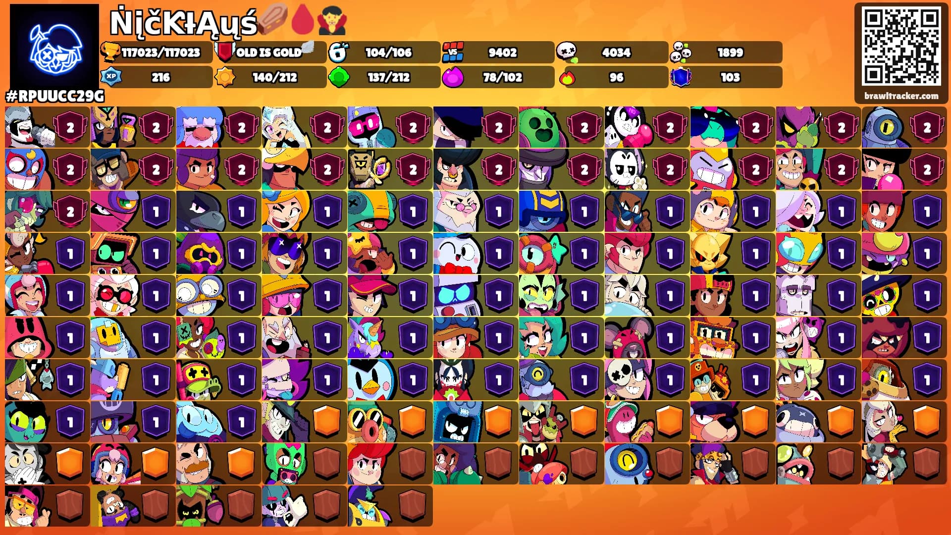 ṄįčƘłĄųś⚰️🩸🧛's Ranks