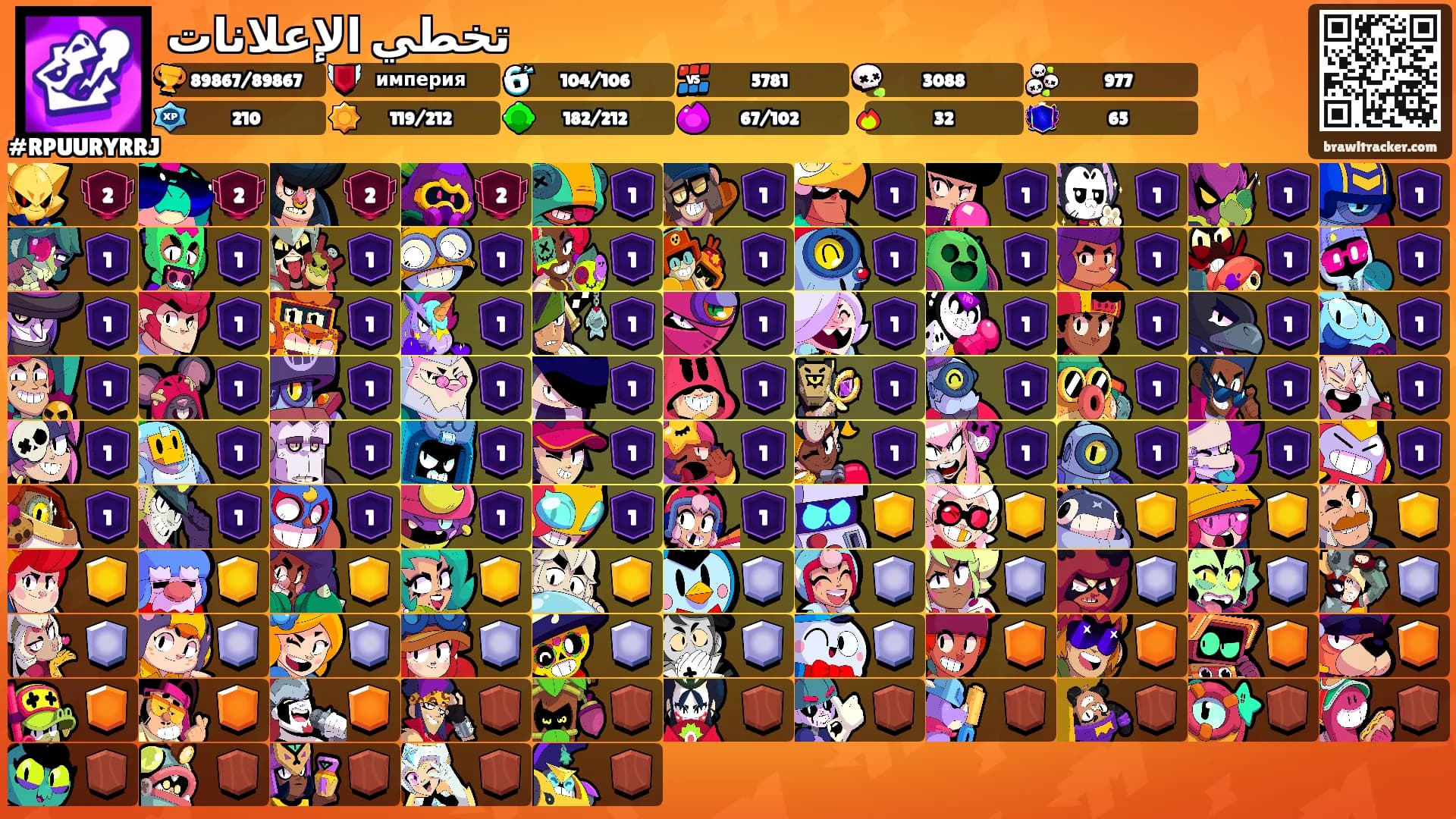 تخطي الإعلانات's Ranks