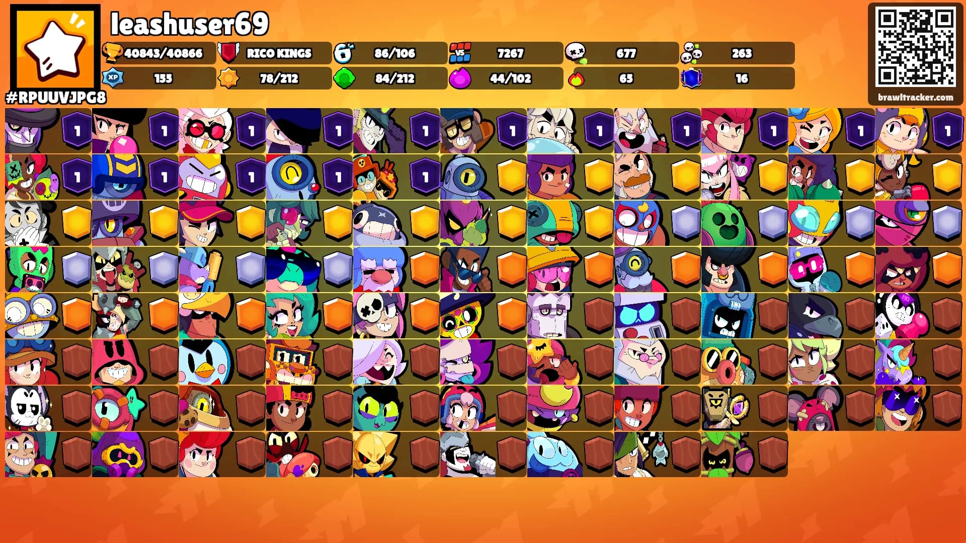leashuser69's Ranks