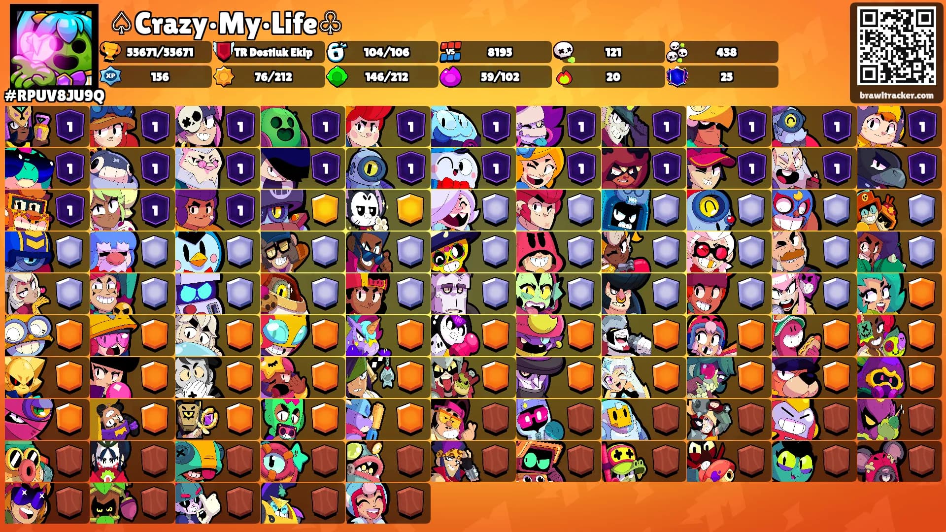 ♤Crazy•My•Life♧'s Ranks