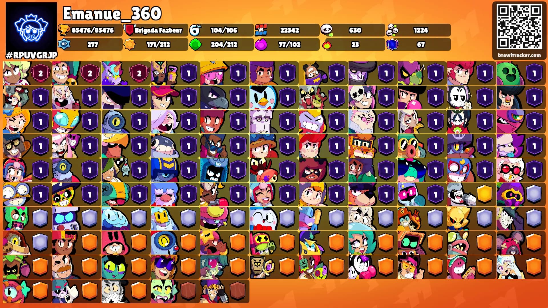 Emanue_360's Ranks