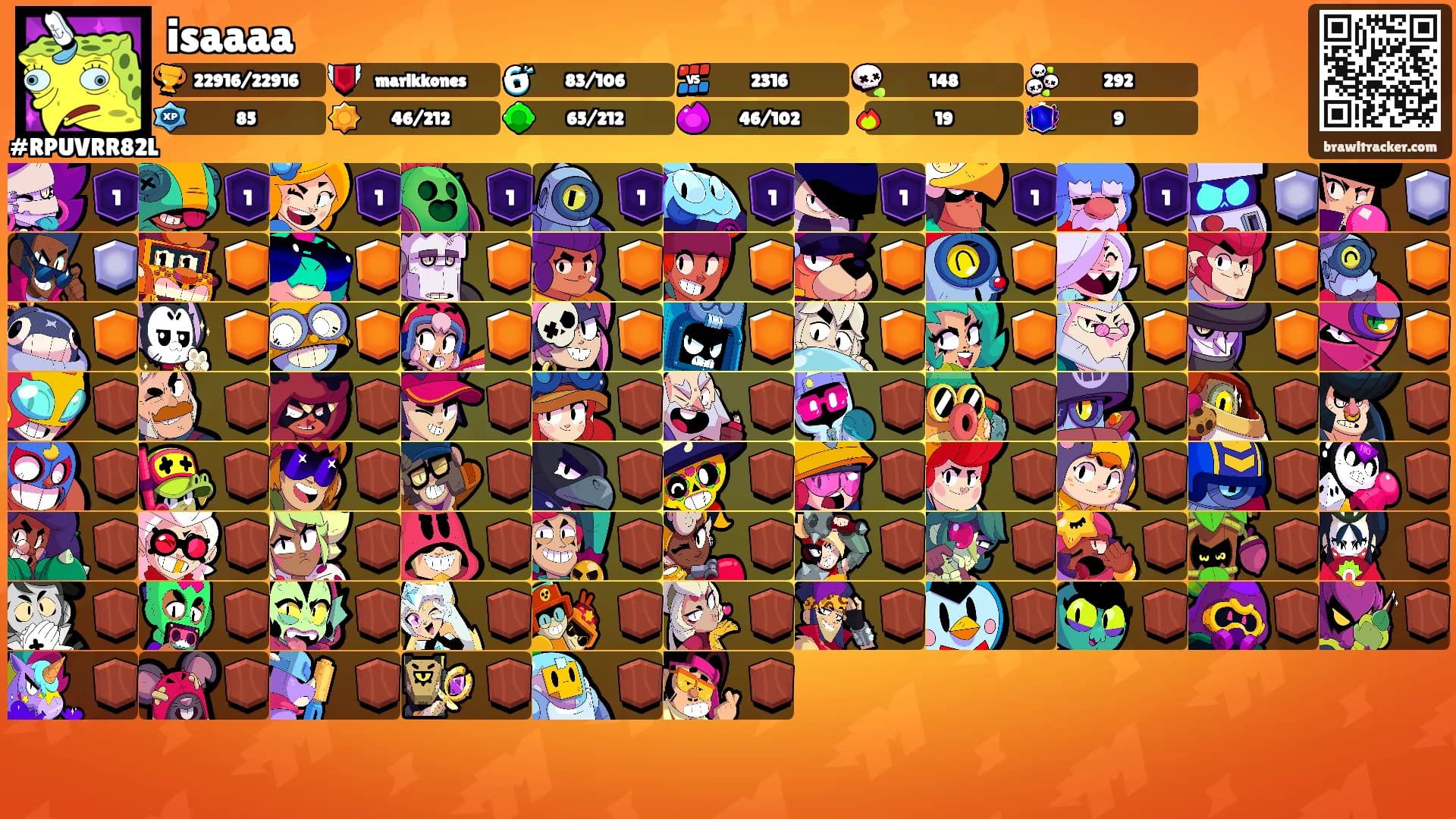 isaaaa's Ranks