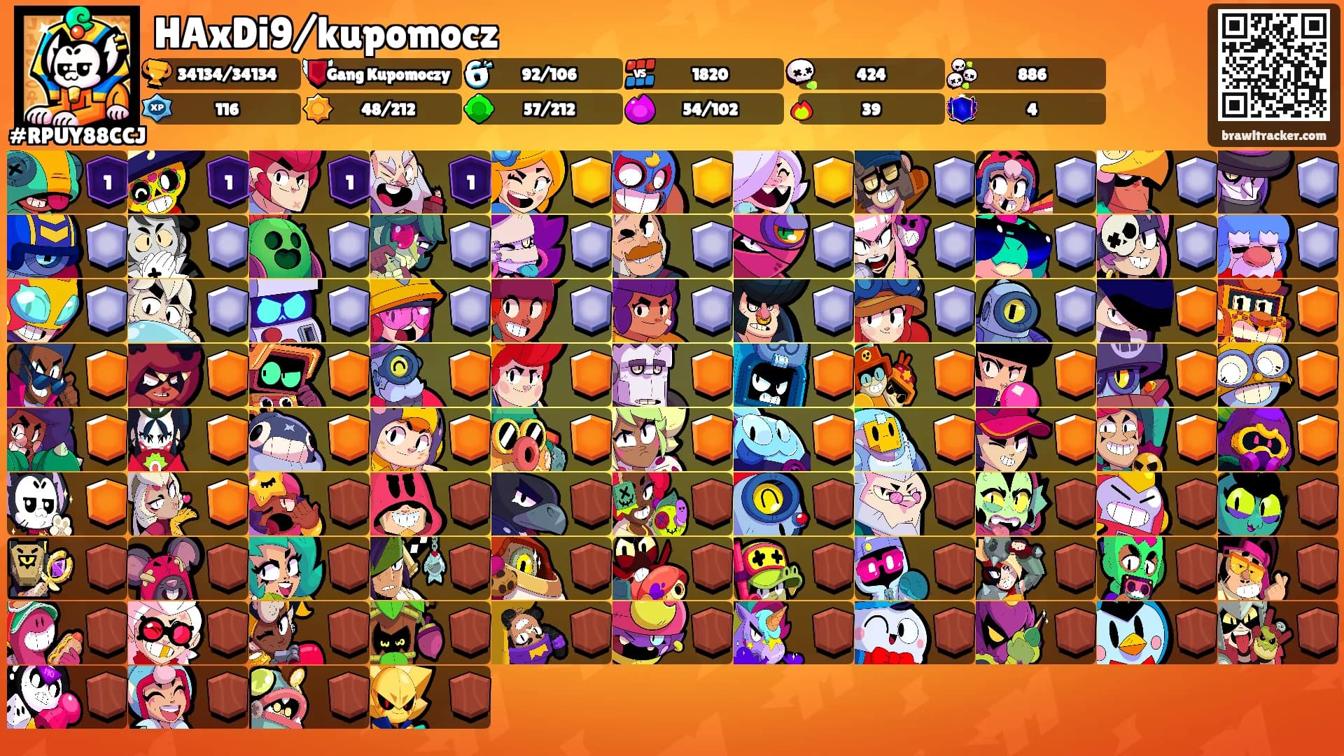 HAxDi9/kupomocz's Ranks