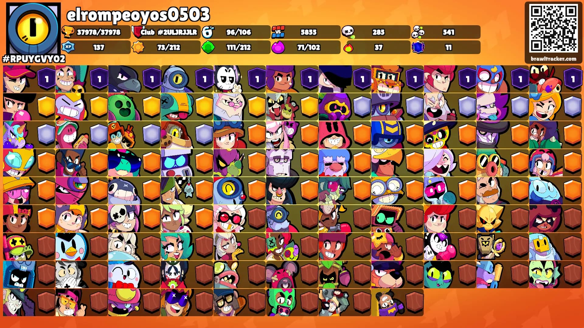 elrompeoyos0503's Ranks