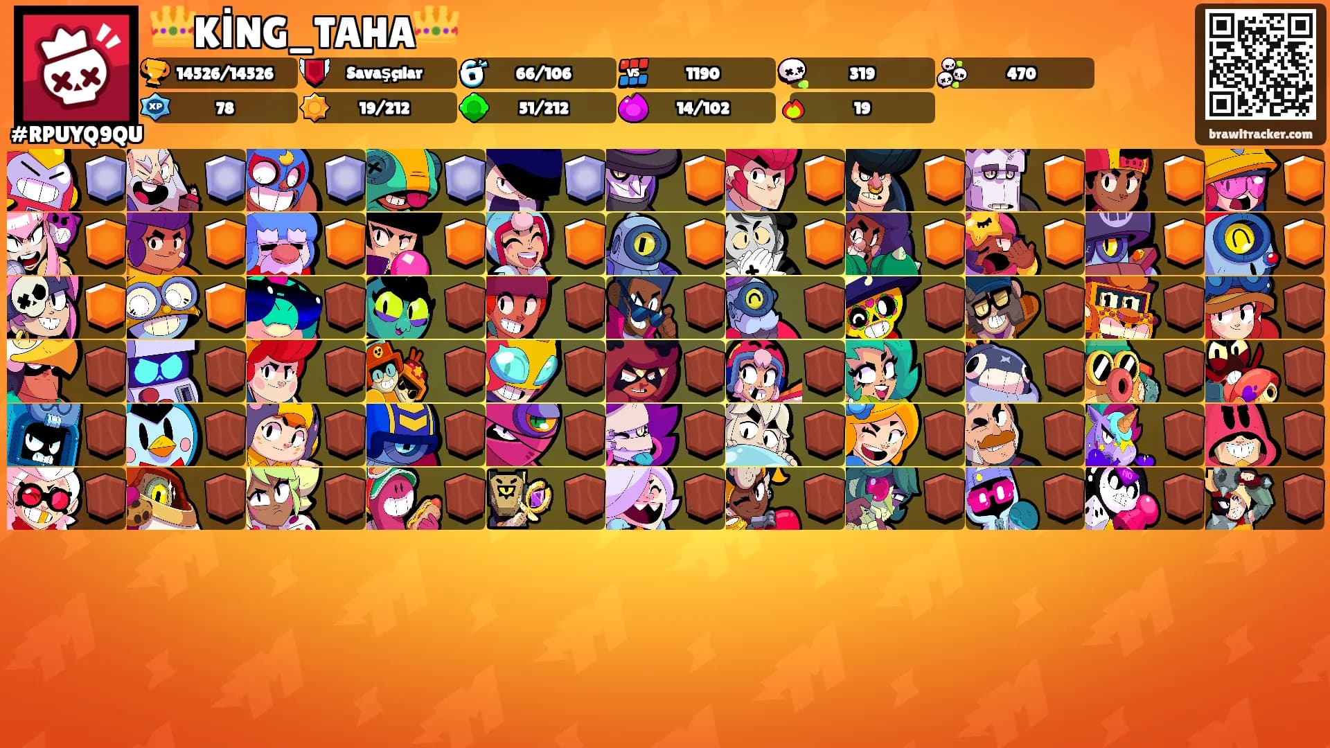 👑KİNG_TAHA👑's Ranks