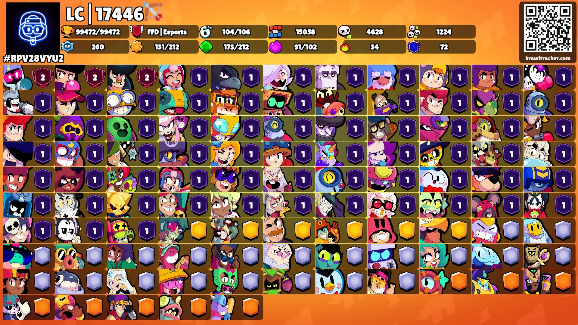 LC|17446🏹's Ranks