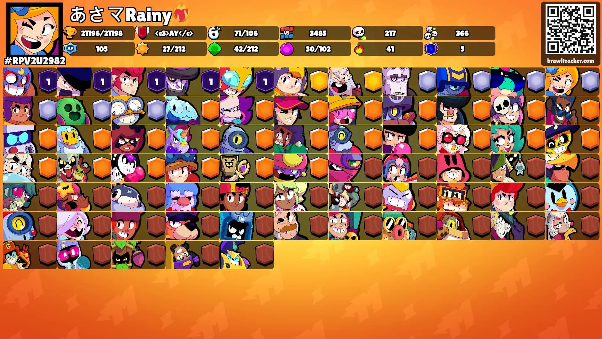 あさマRainy❤️‍🔥's Ranks