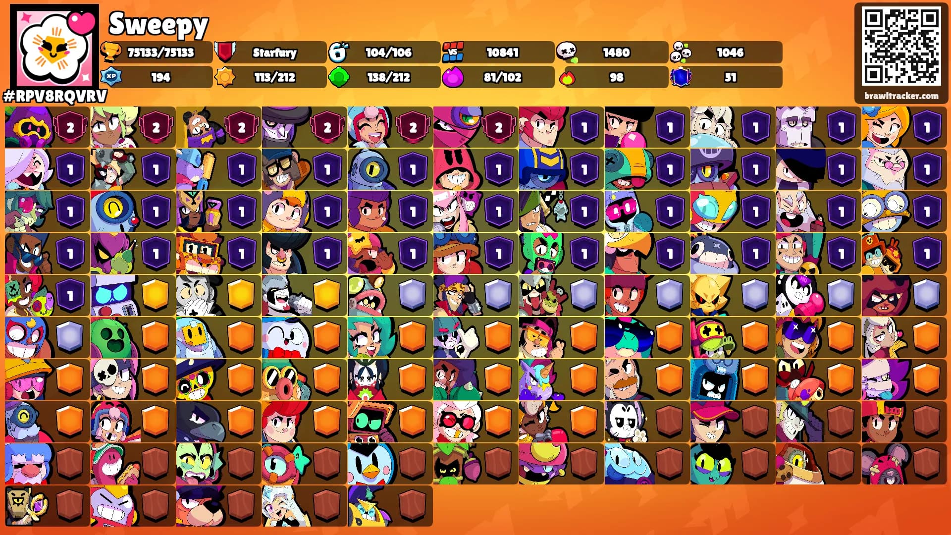 Sweepy's Ranks