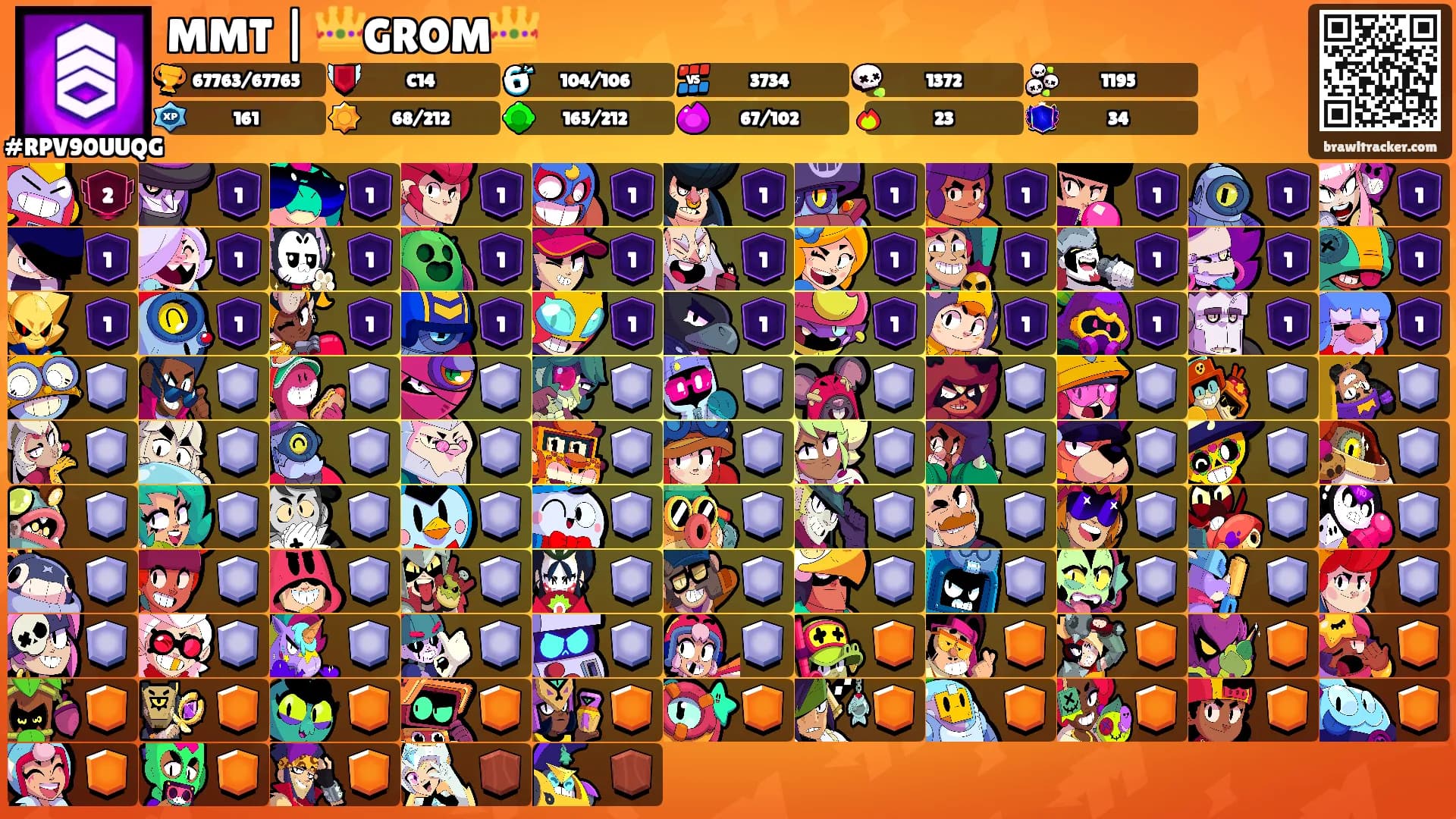 MMT | 👑GROM👑's Ranks