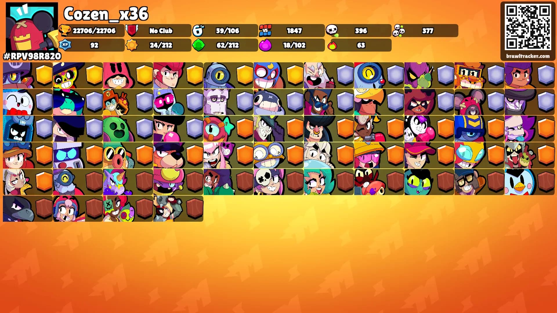 Cozen_x36's Ranks