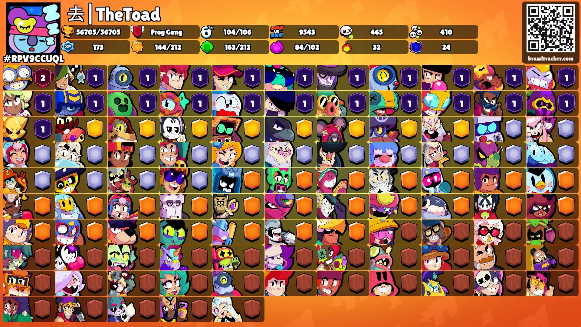 去|TheToad's Ranks