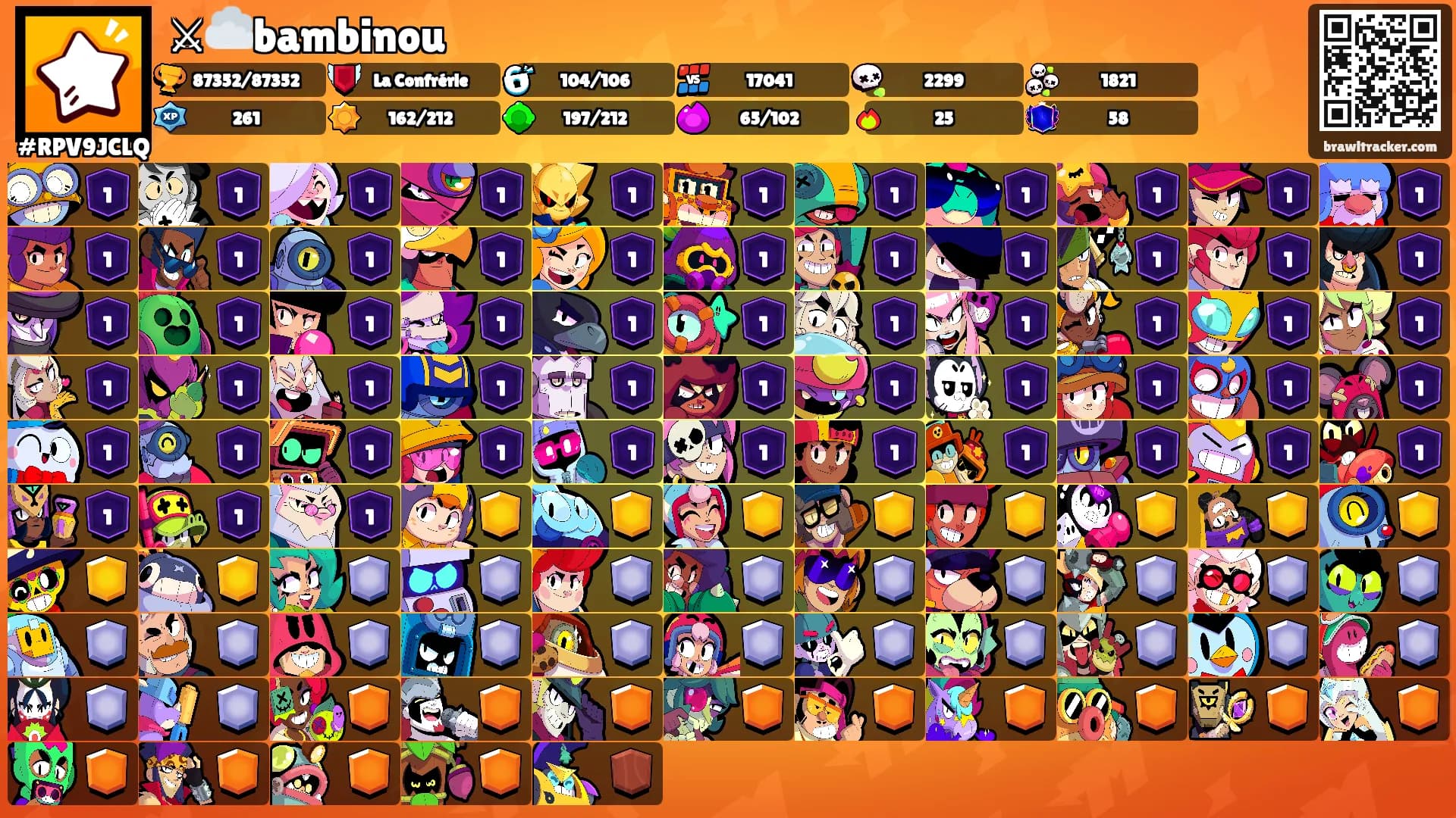 ⚔☁️bambinou's Ranks